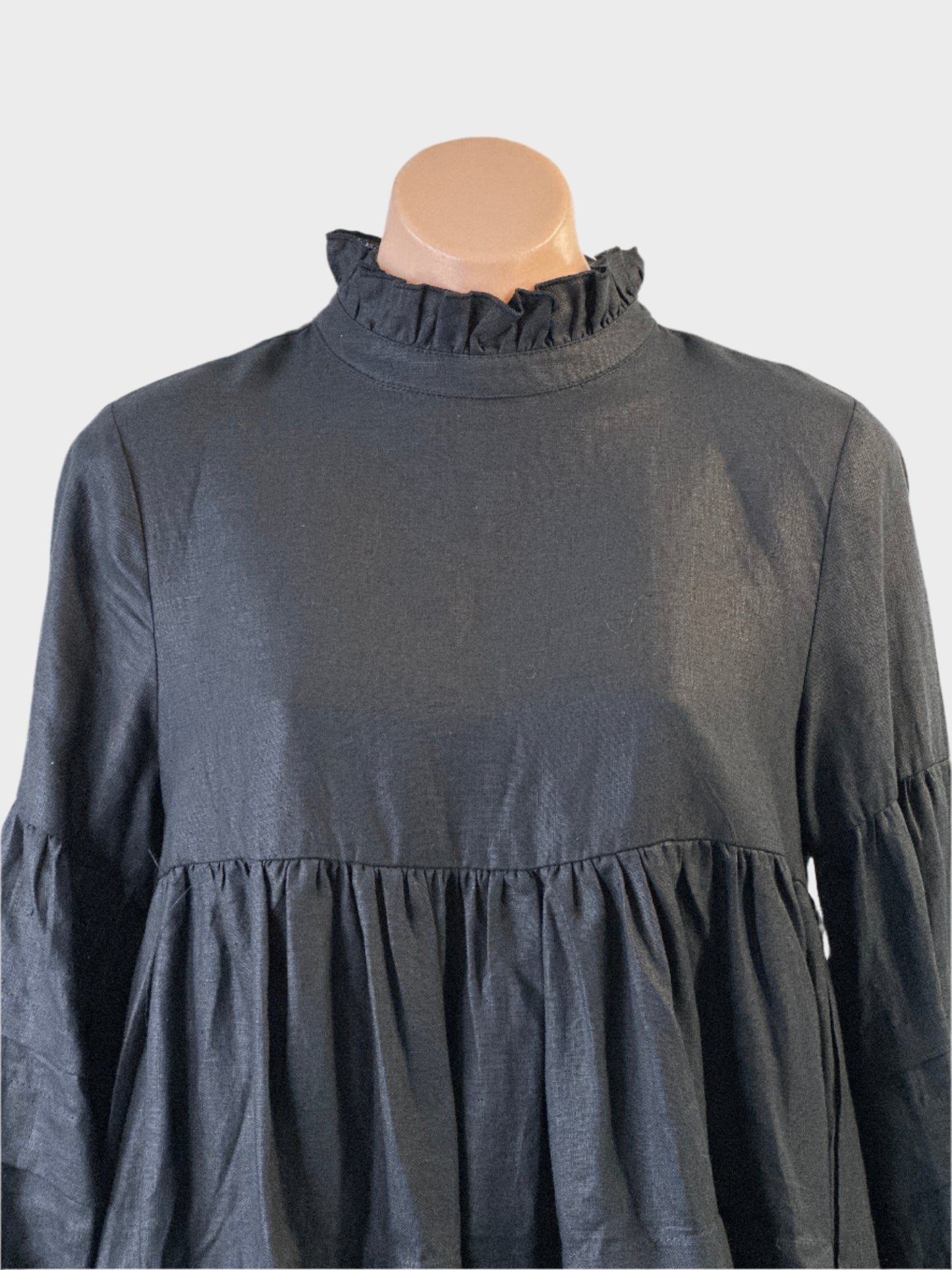 Aere | dress | size 10 | knee length | 100% linen