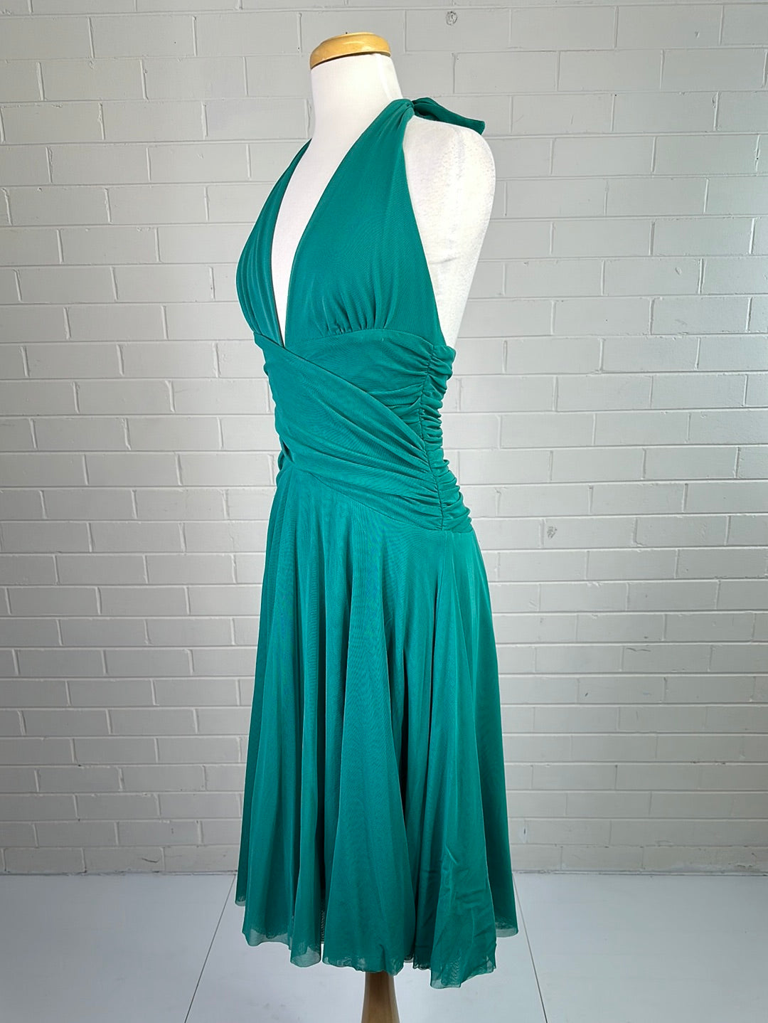 George | vintage 90's | dress | size 12 | midi length | made in Australia 🇦🇺