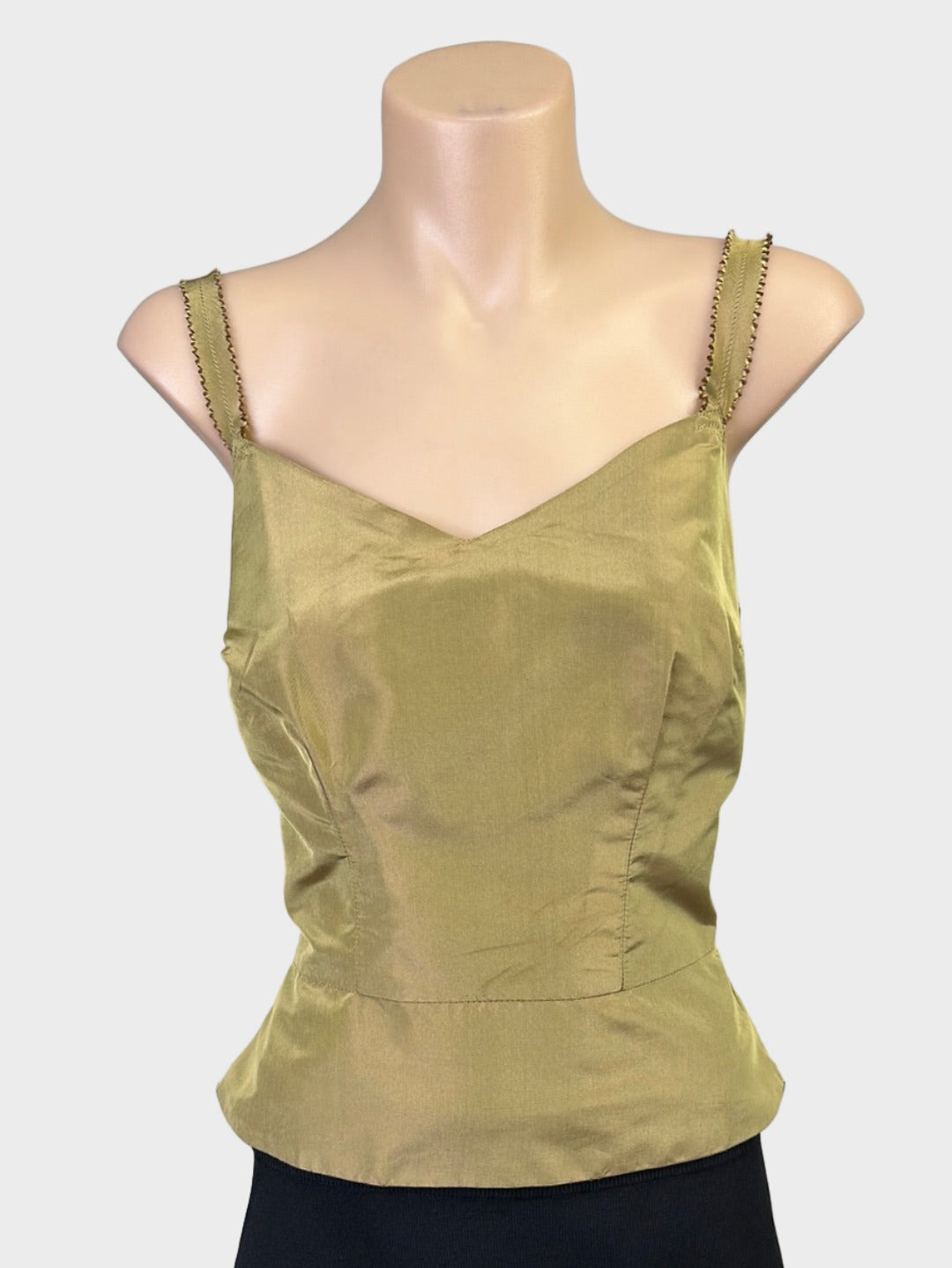 Easton Pearson | vintage 90's | top | size 8 | sleeveless | 100% silk | made in Australia 🇦🇺