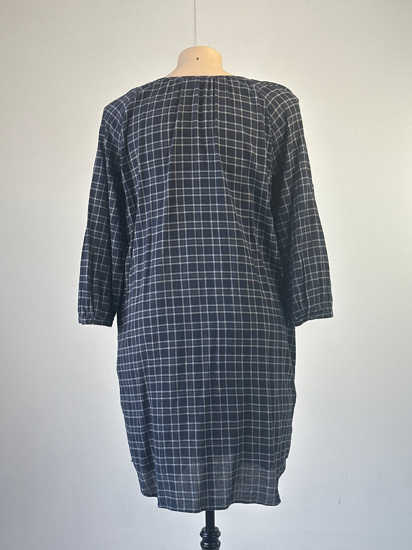 Trenery | dress | size 16 | knee length | 100% cotton