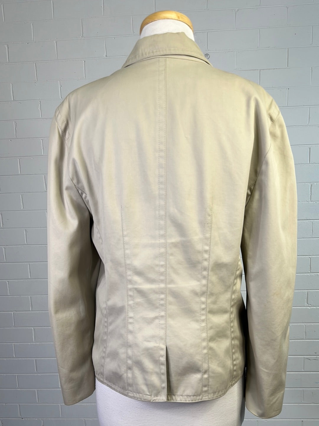 Louis Féraud | Paris | vintage 80's | jacket | size 12 | single breasted | 100% cotton