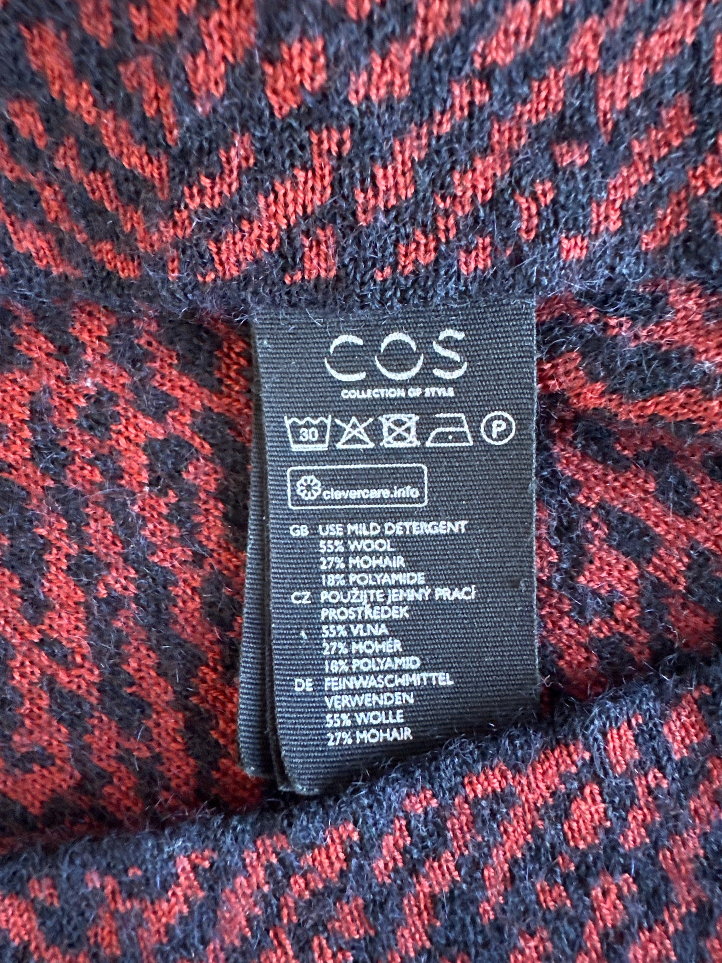 COS | dress | size 12 | knee length
