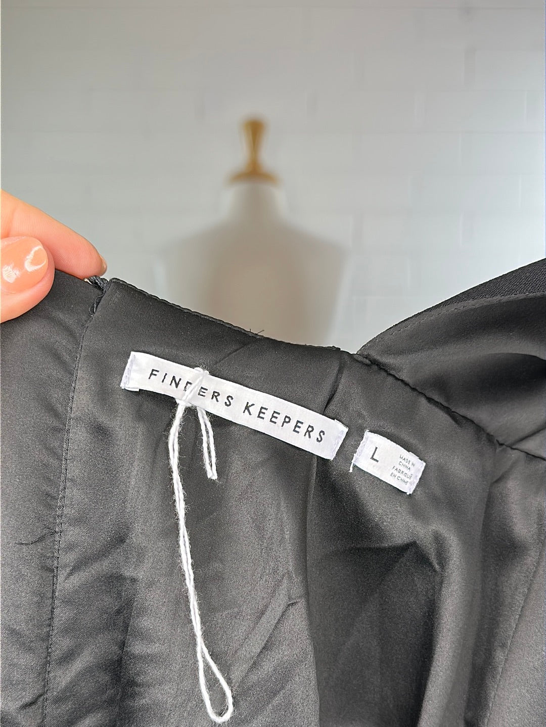 Finders Keepers | dress | size 14 | midi length