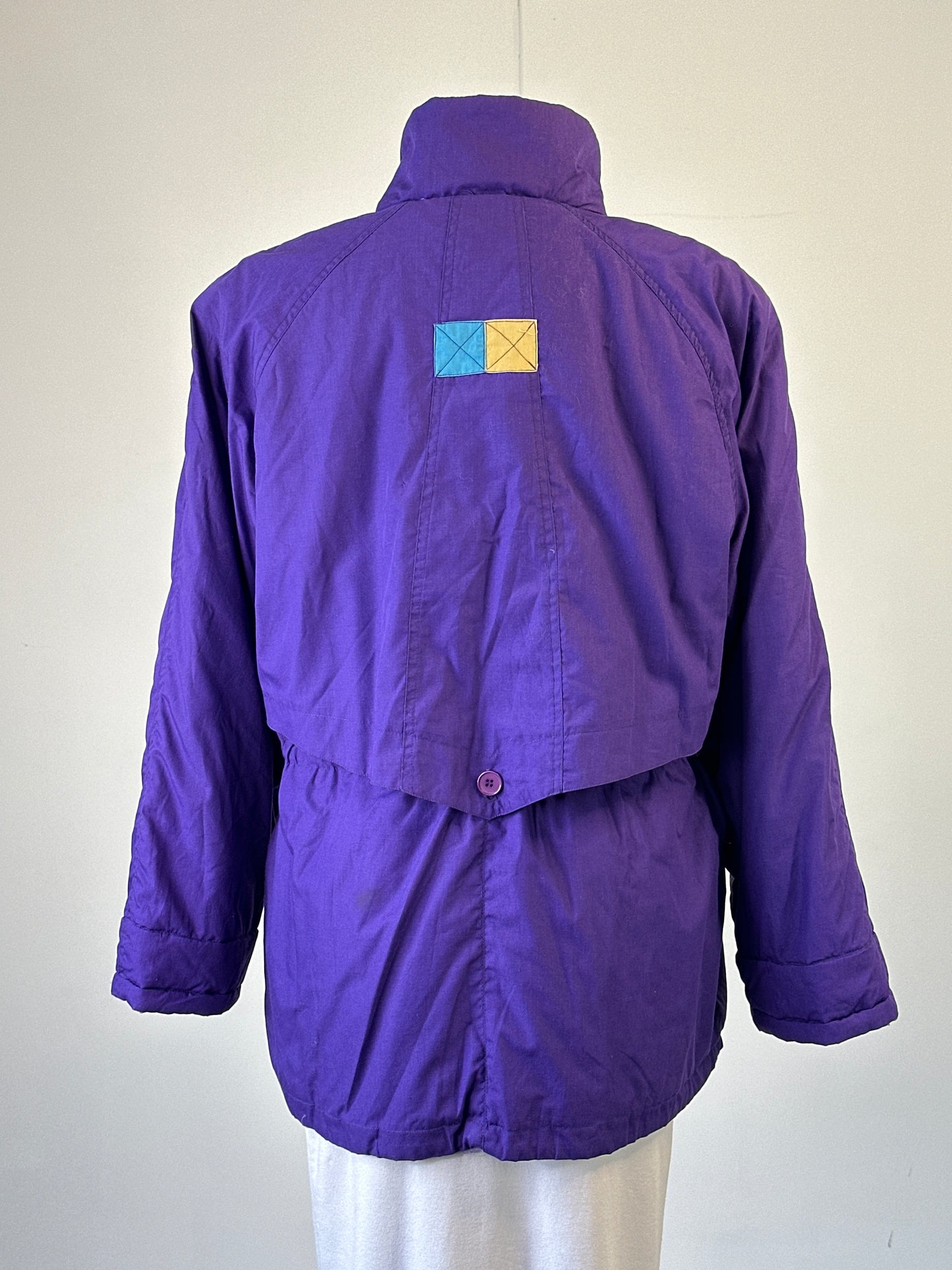 Virgo Model Melbourne | vintage 80's | coat | size 12 | zip front
