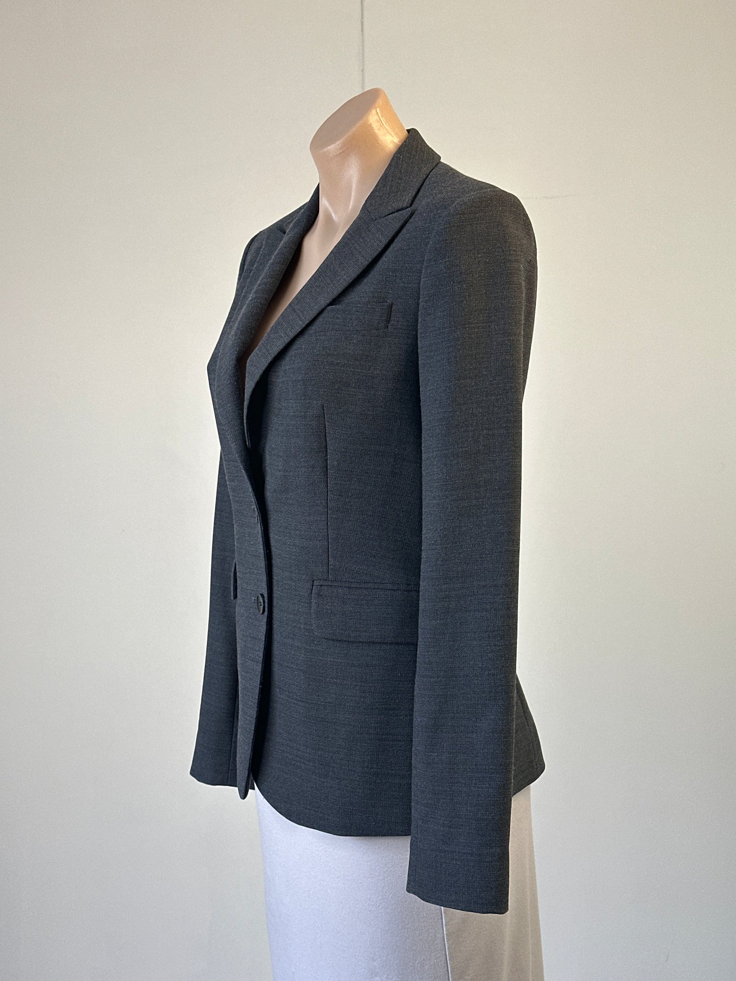 Oxford | jacket | size 10 | single breasted