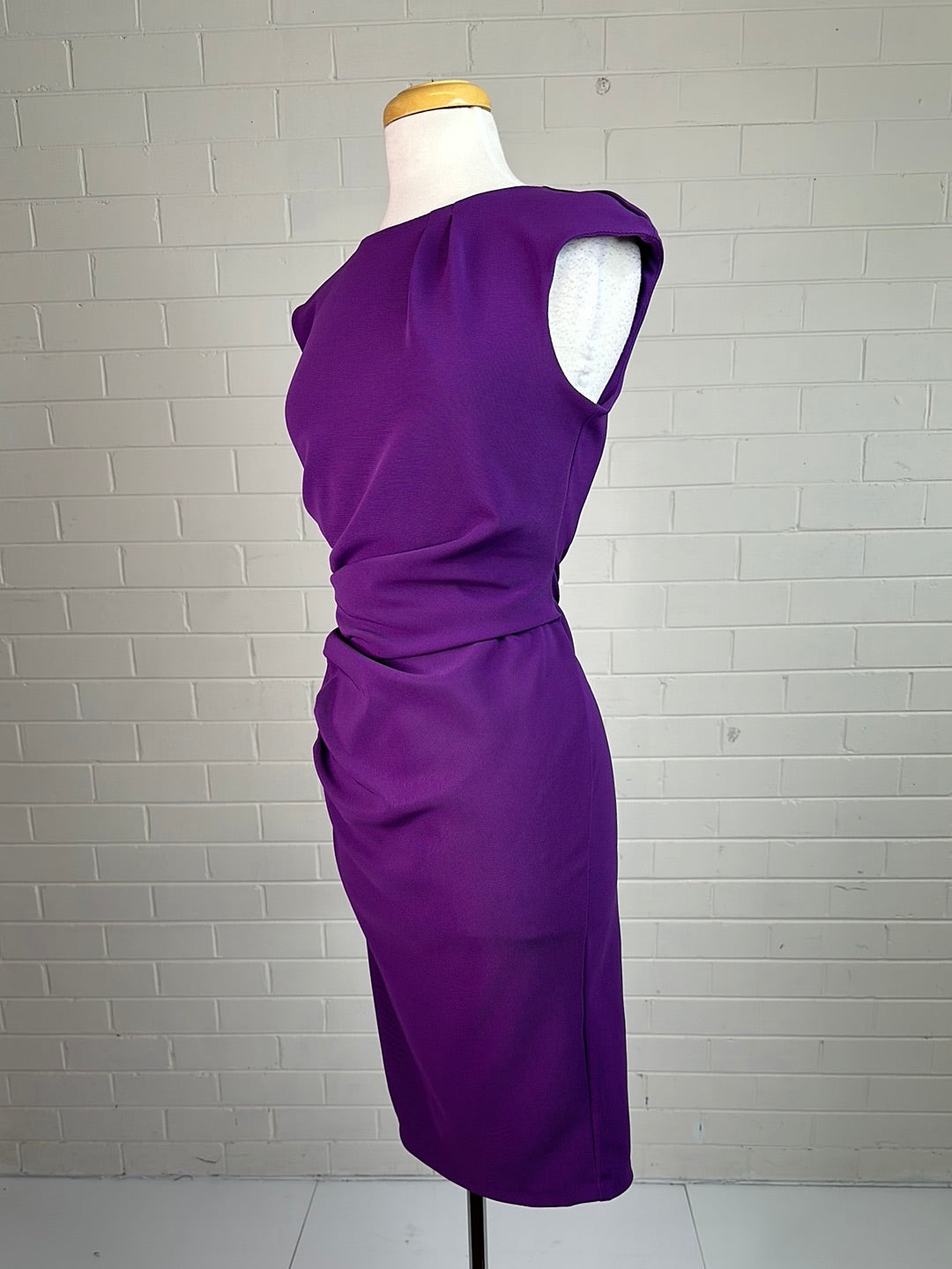 DIVA | dress | size 10 | midi length | made in England