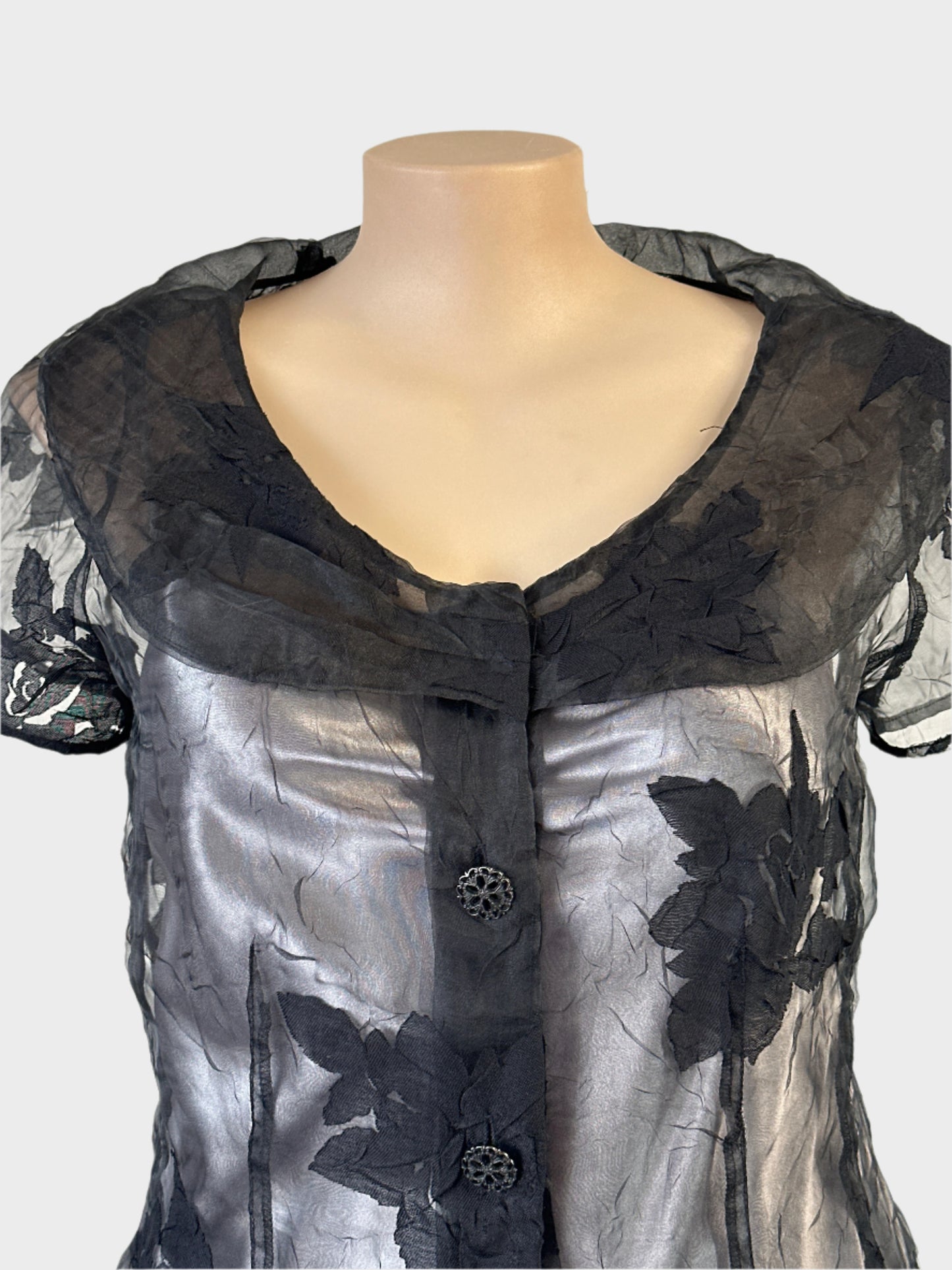 Kamiko | California | top | size 16 | cap sleeve