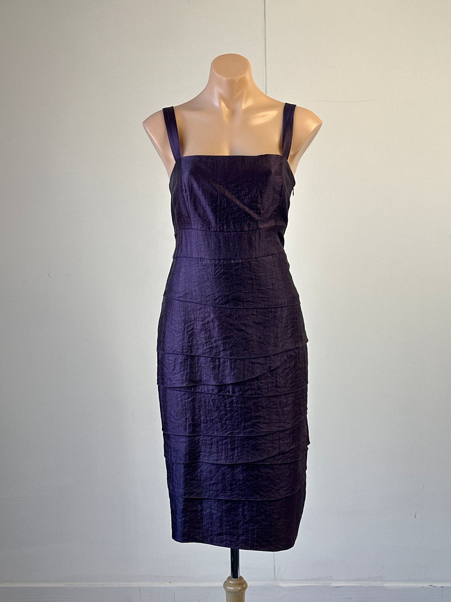 Queenspark | dress & jacket set | size 12 | midi length