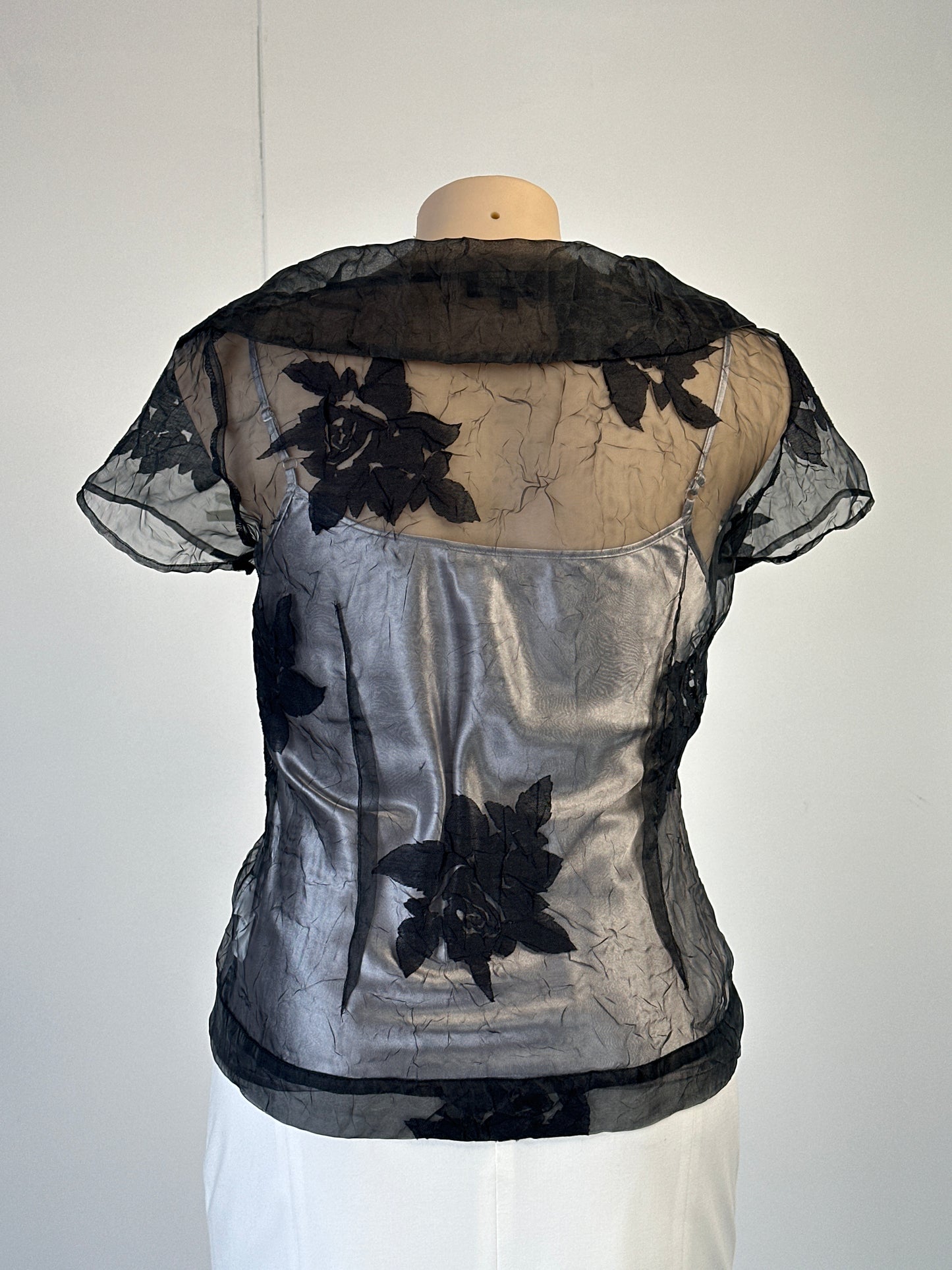 Kamiko | California | top | size 16 | cap sleeve