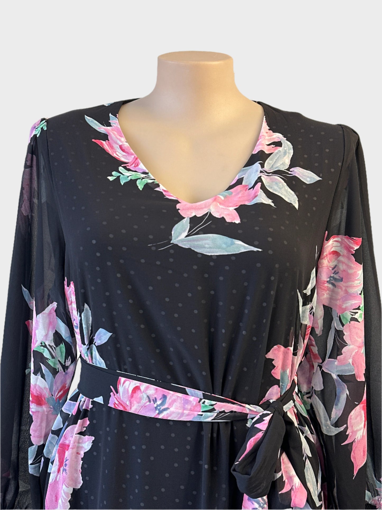 Taking Shape | dress | size 14 | maxi length | new with tags