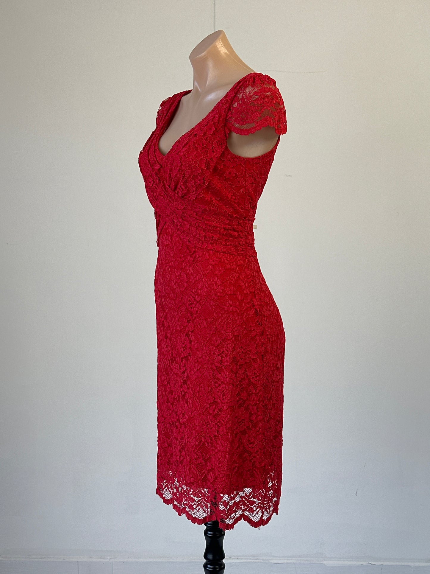 Review | dress | size 10 | knee length