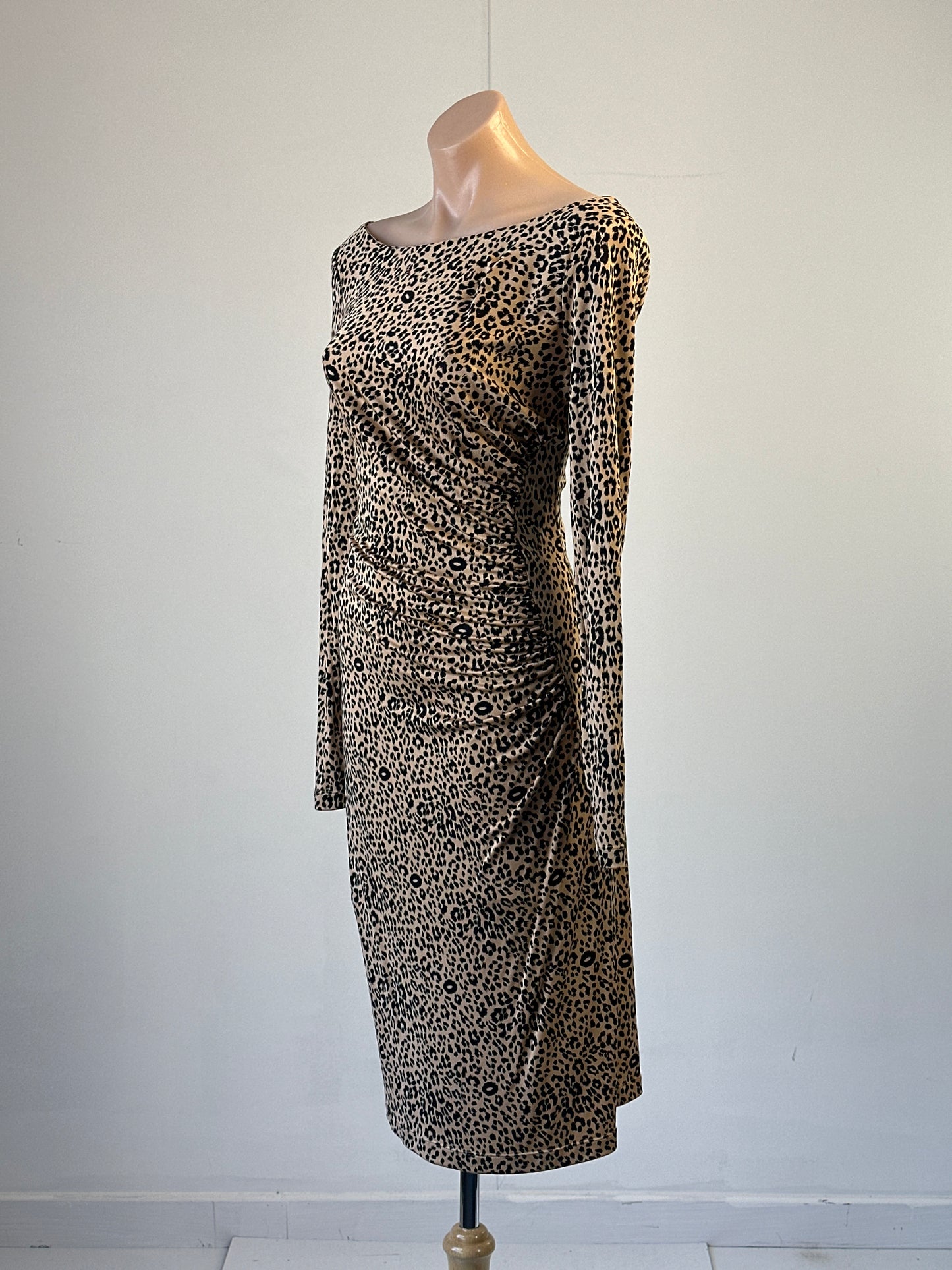 LK Bennett | London | dress | size 12 | knee length | 100% silk