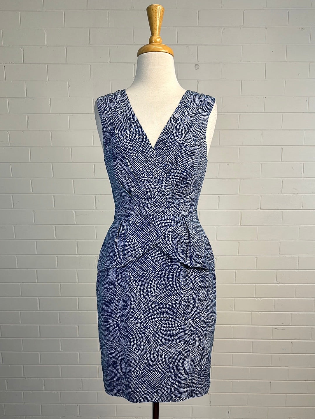 Whistles | London | dress | size 6 | knee length | 100% silk