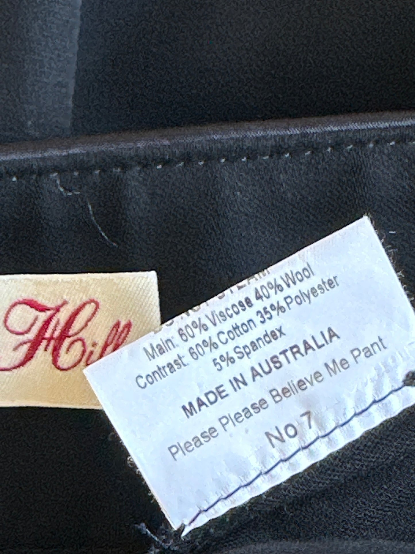 Alannah Hill | pants | size 10 | straight leg | made in Australia 🇦🇺