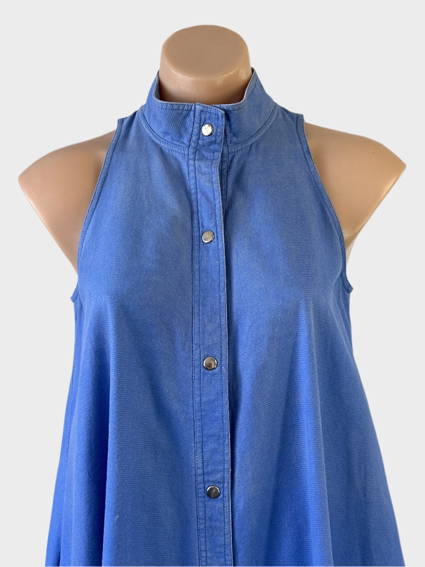 COVERS - Sport | vintage 80's | dress | size 10 | knee length | 100% cotton
