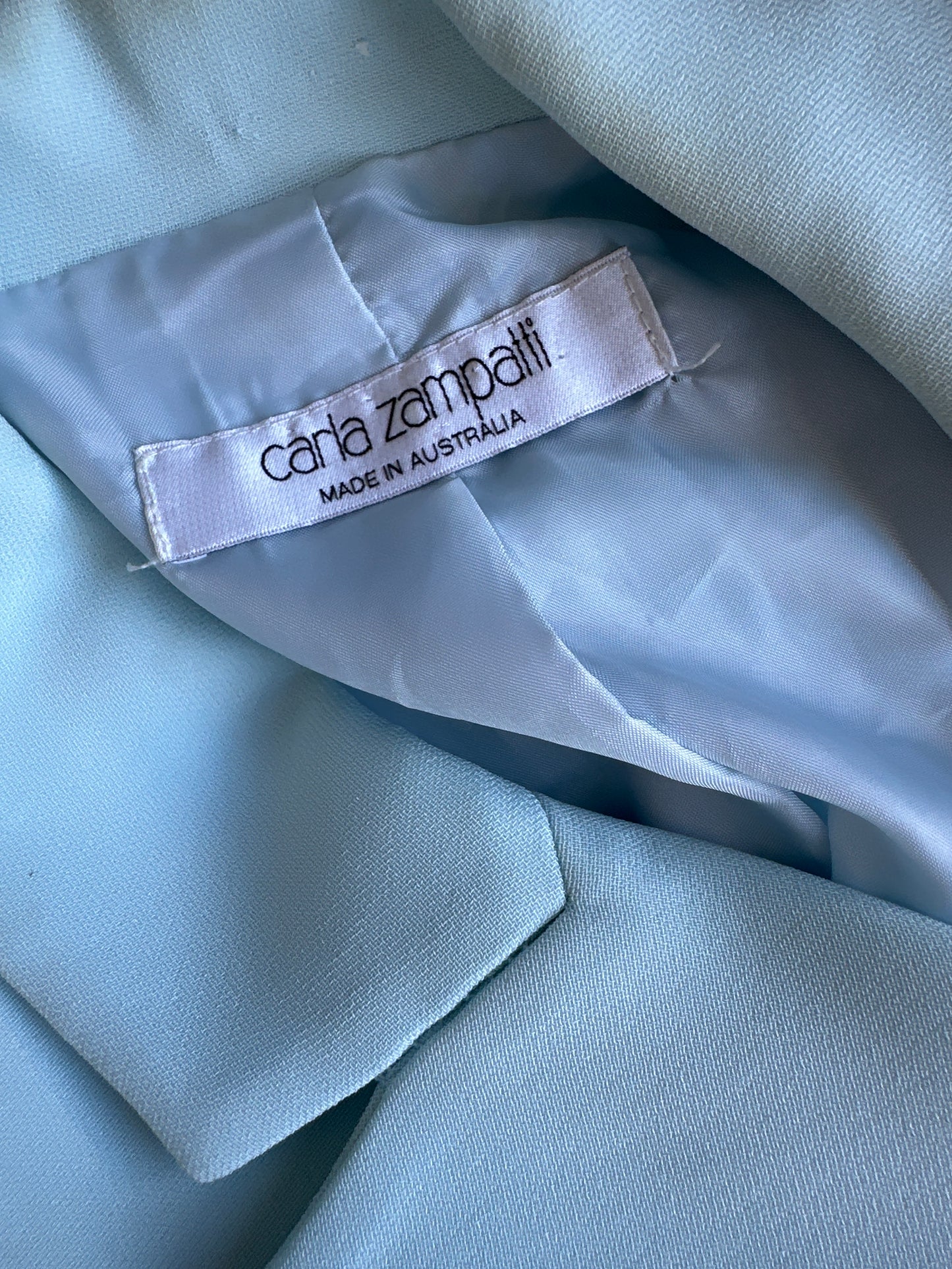 Carla Zampatti | jacket | size 6 | double breasted | made in Australia 🇦🇺