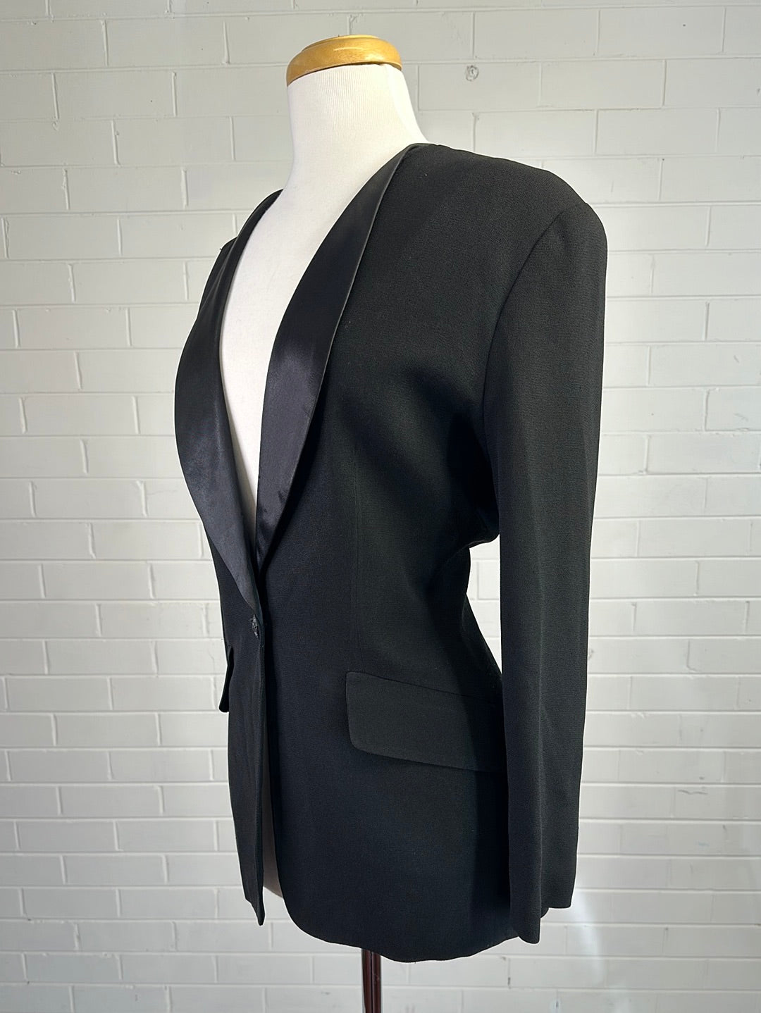Rodney Clark | vintage 80's | jacket | size 8 | single breasted | made in Australia ๐ฆ๐บ