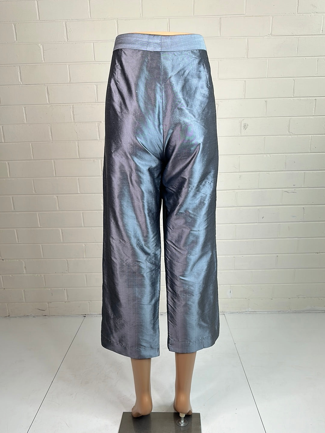 Aigu | pants | size 12 | wide leg