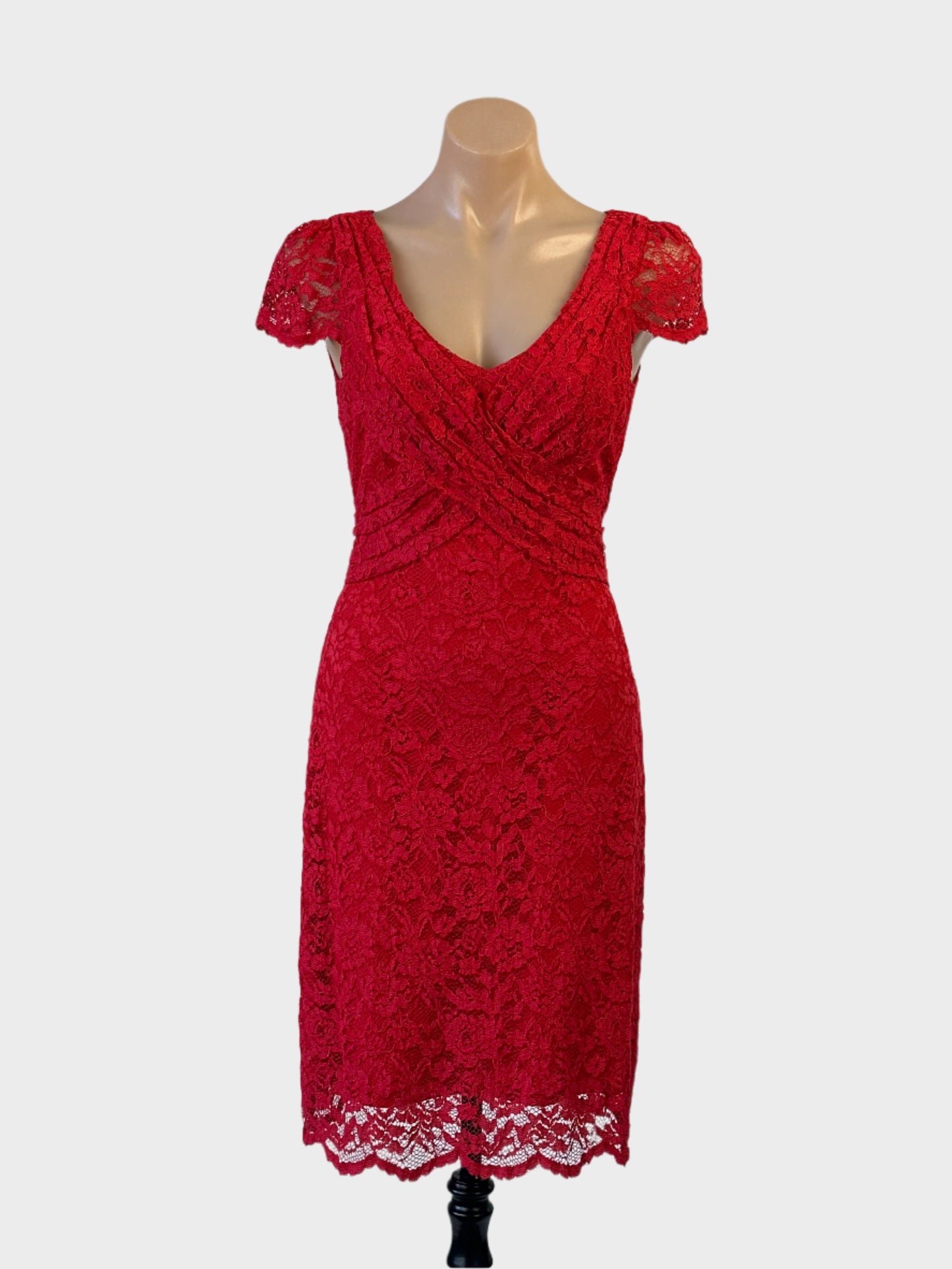 Review | dress | size 10 | knee length