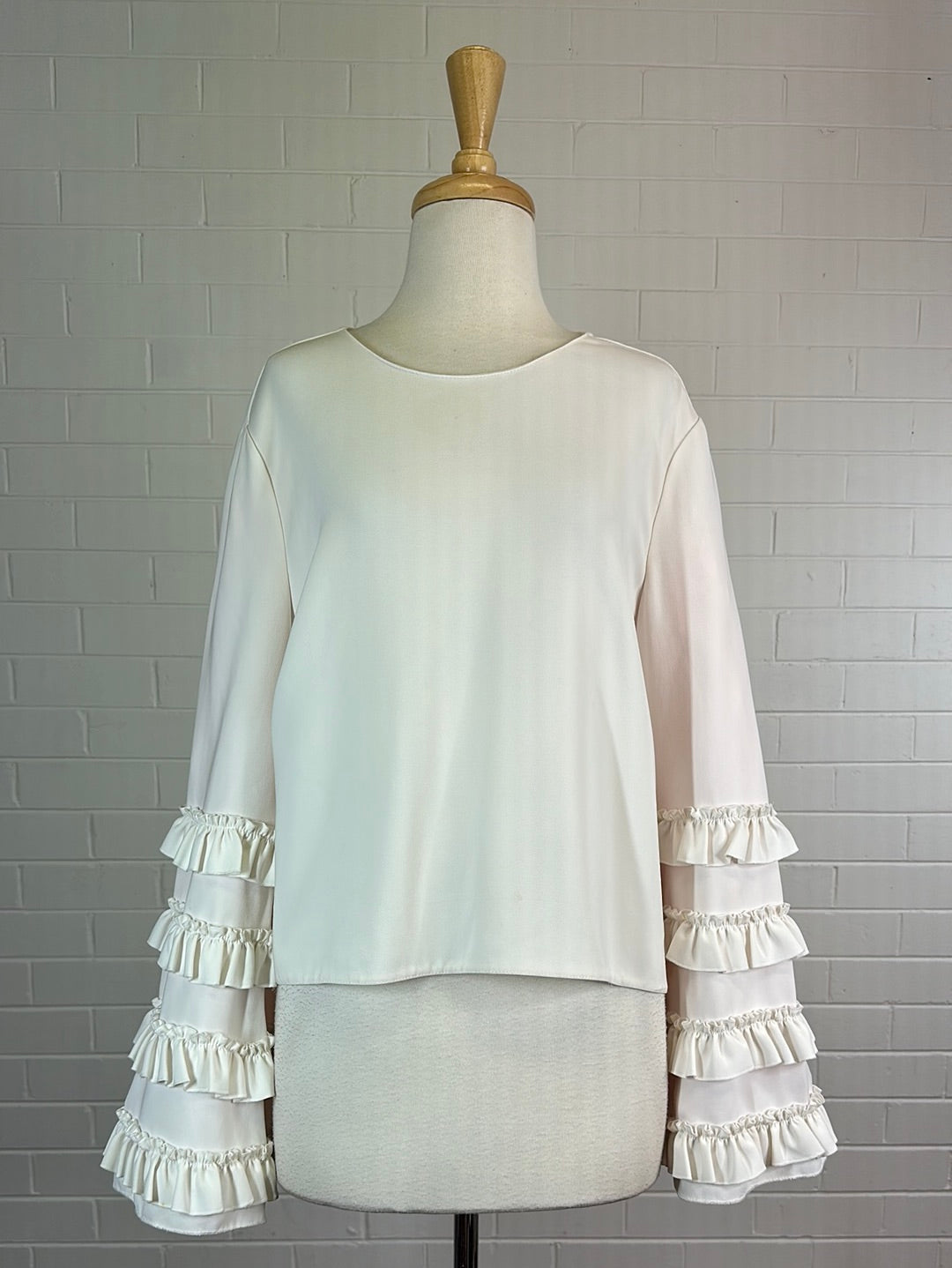 Scanlan Theodore | top | size 8 | long sleeve