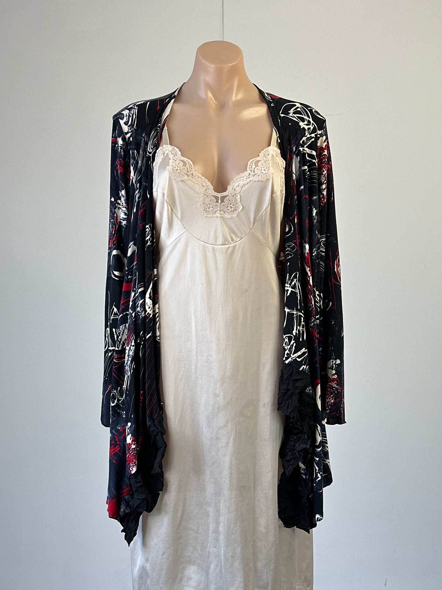 Ignazia | vintage 90's | cardigan | size 10 | long sleeve