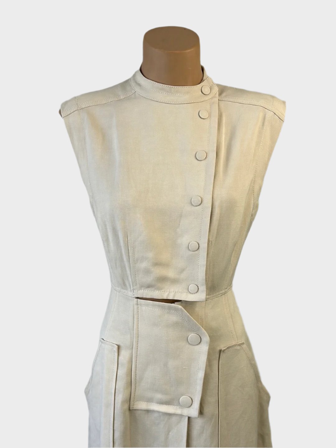 OROTON | dress | size 6 | midi length