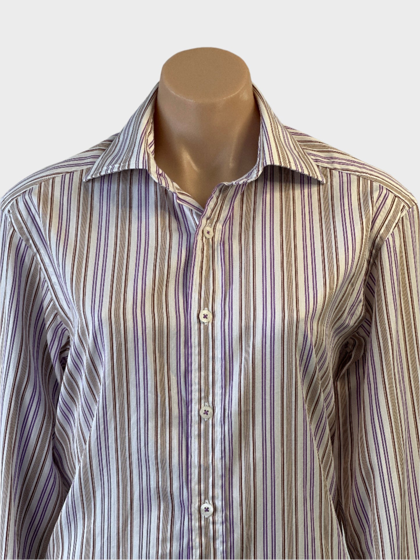 Oxford | shirt | size 10 | long sleeve | 100% cotton