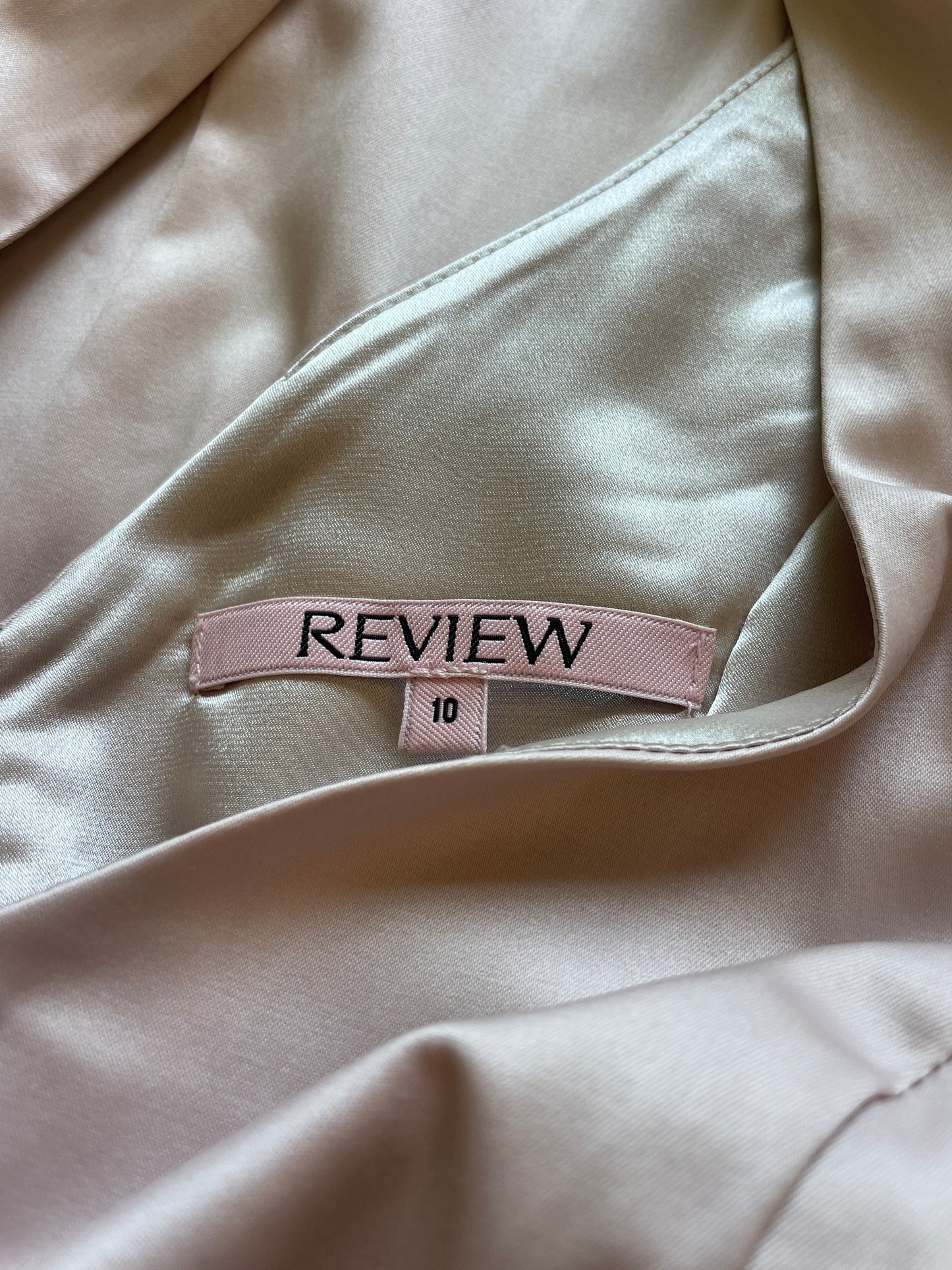 Review | dress | size 10 | knee length | made in Australia π¦πΊ