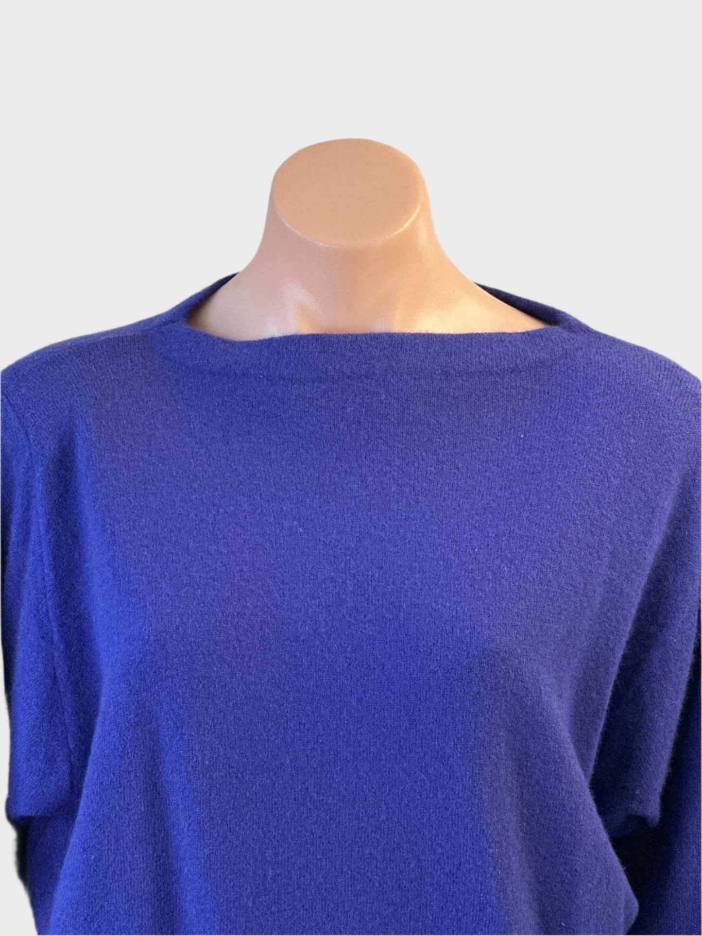 United Colors of Benetton | Italy | sweater | size 14 | bateau neck | made in Italy