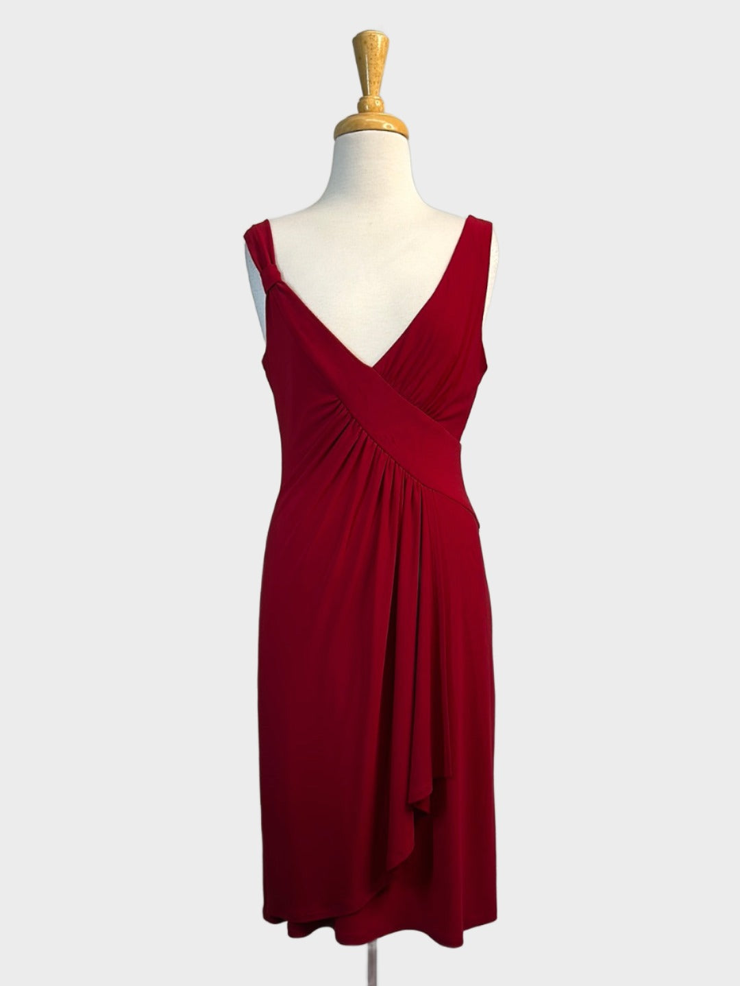 Purple Patch | vintage 90's | dress | size 10 | knee length | made in Australia