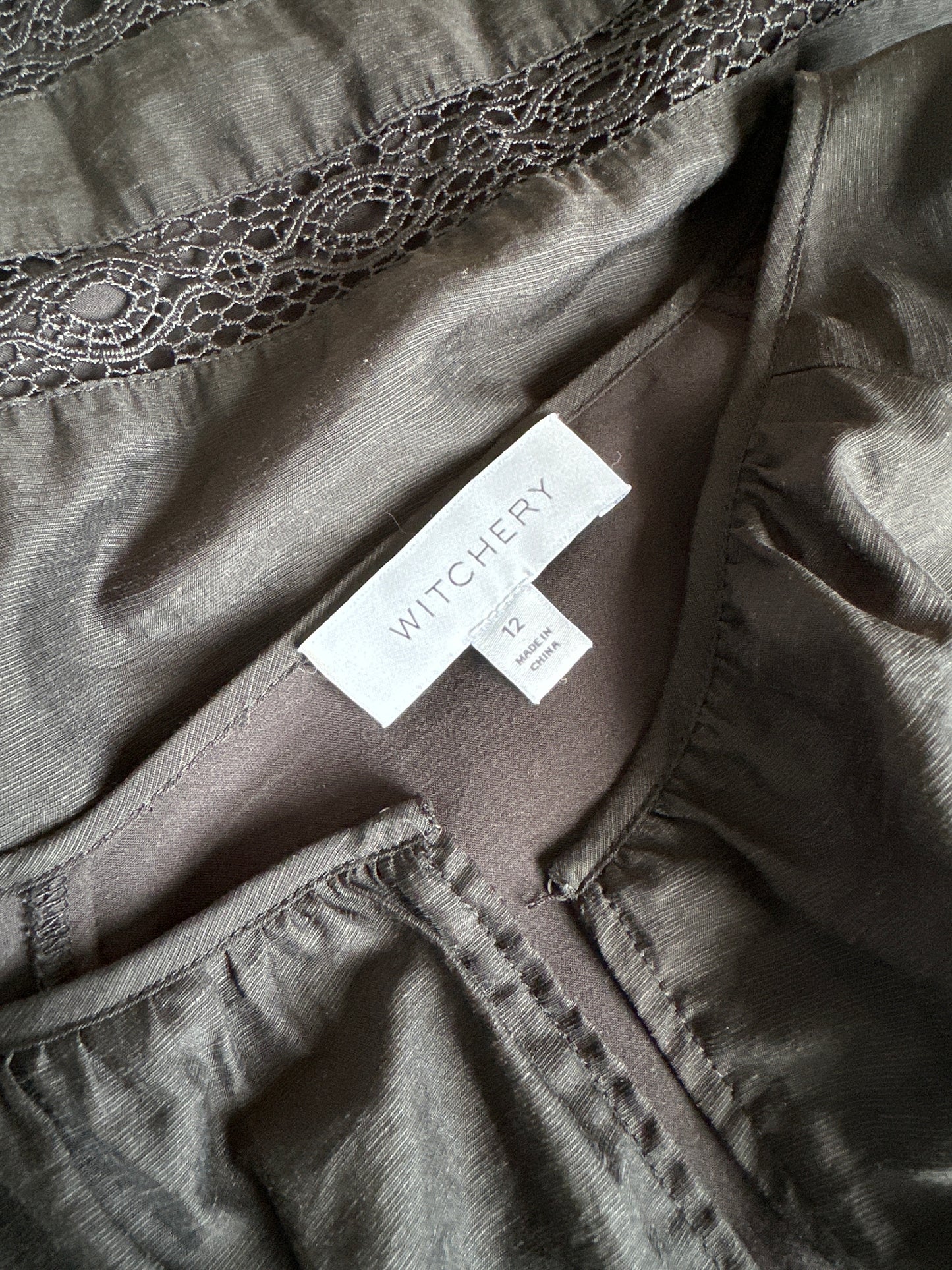 Witchery | dress | size 12 | knee length