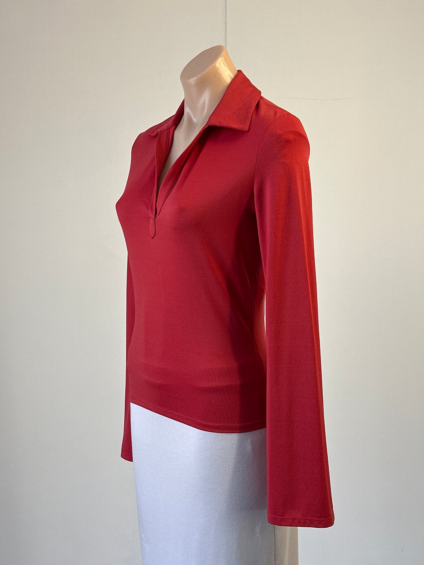 Armani Exchange | Italy | vintage 90's | top | size 8 | long sleeve | made in Hong Kong