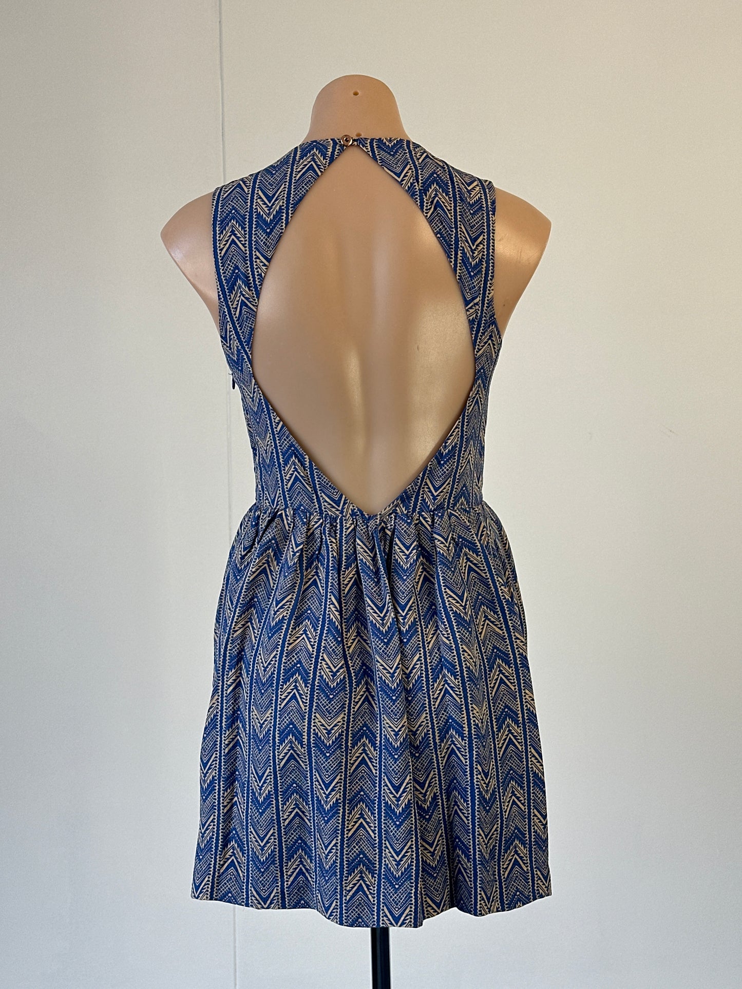 Bec + Bridge | dress | size 10 | mini length | 100% silk | made in Australia 🇦🇺