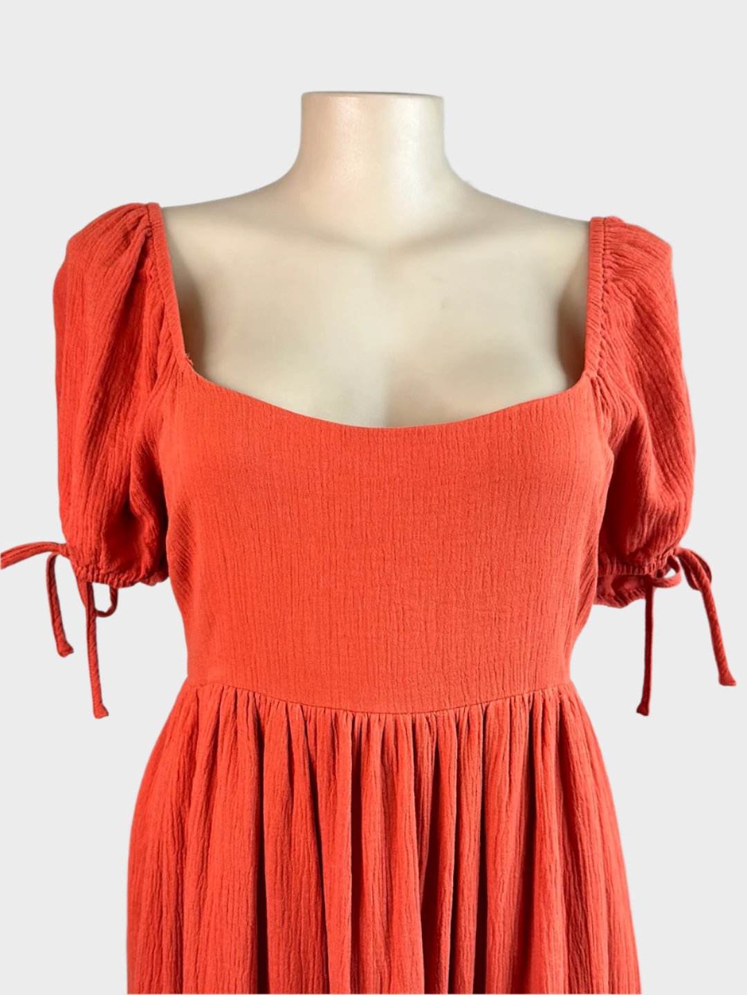 Atmos & Here | dress | size 16 | midi length | 100% cotton | new with tags