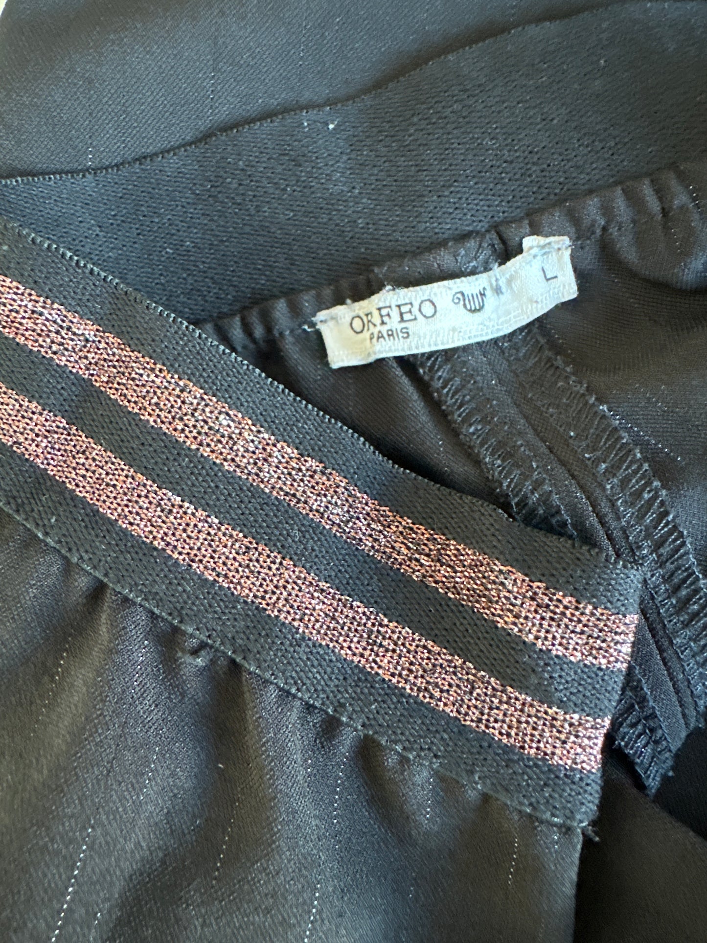 Orfeo | Paris | pants | size 12 | tapered leg