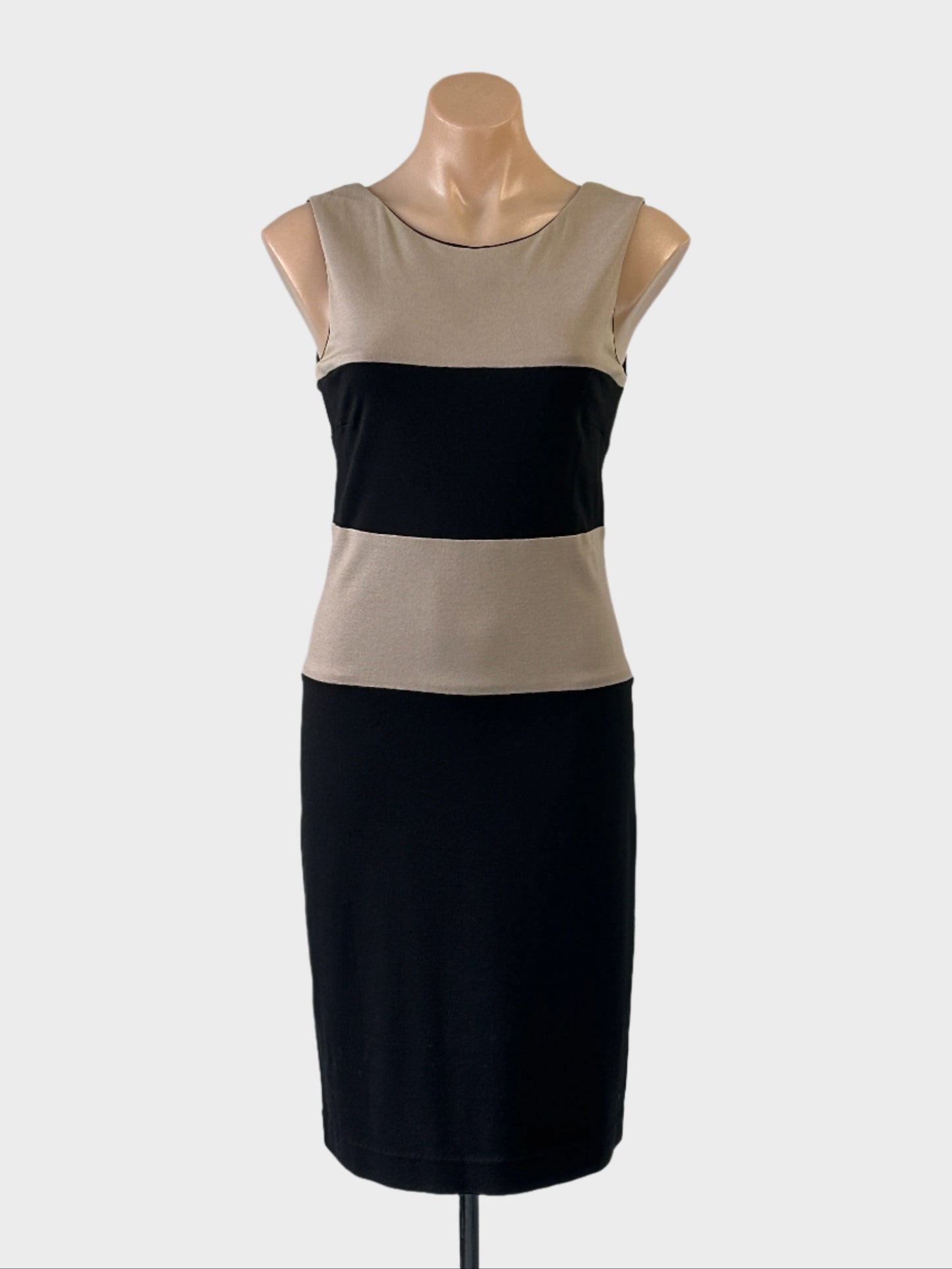 Carla Zampatti | dress | size 8 | knee length | made in Australia 🇦🇺