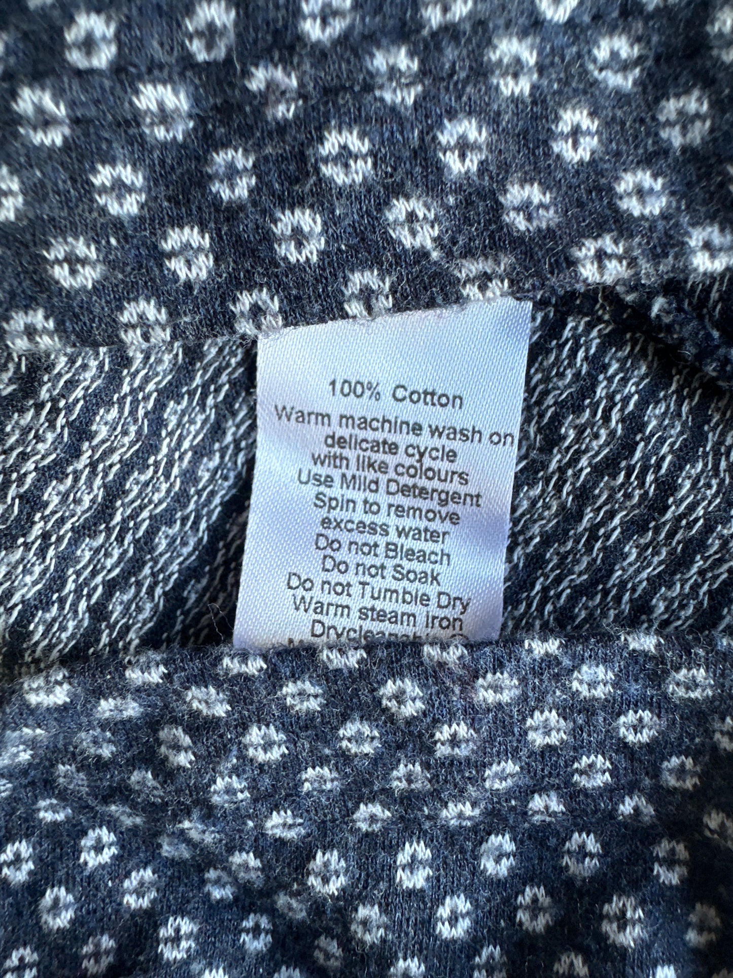 Anna Thomas | top | size 12 | long sleeve | 100% cotton