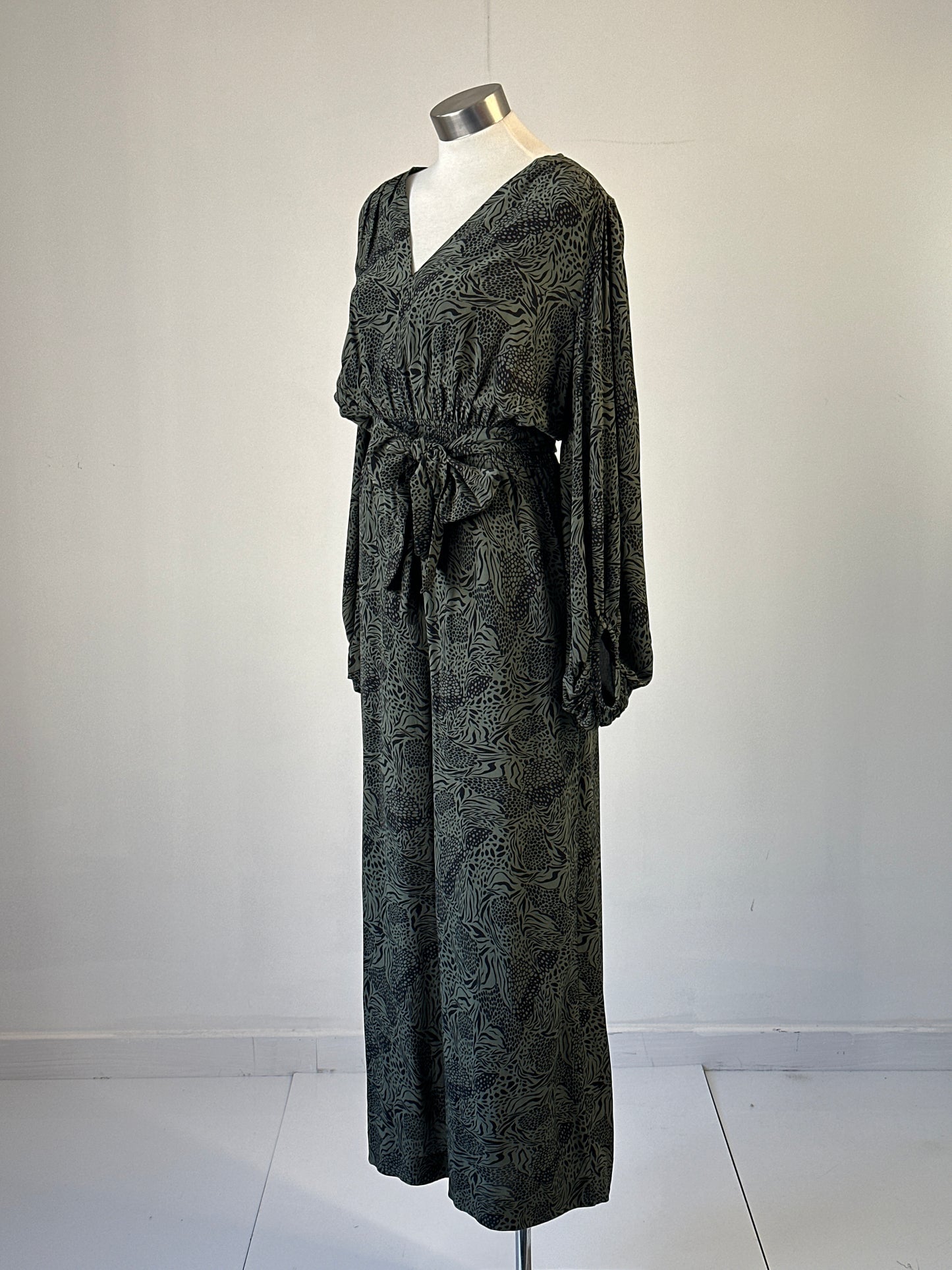 sass & bide | pantsuit | size 10 | wide leg