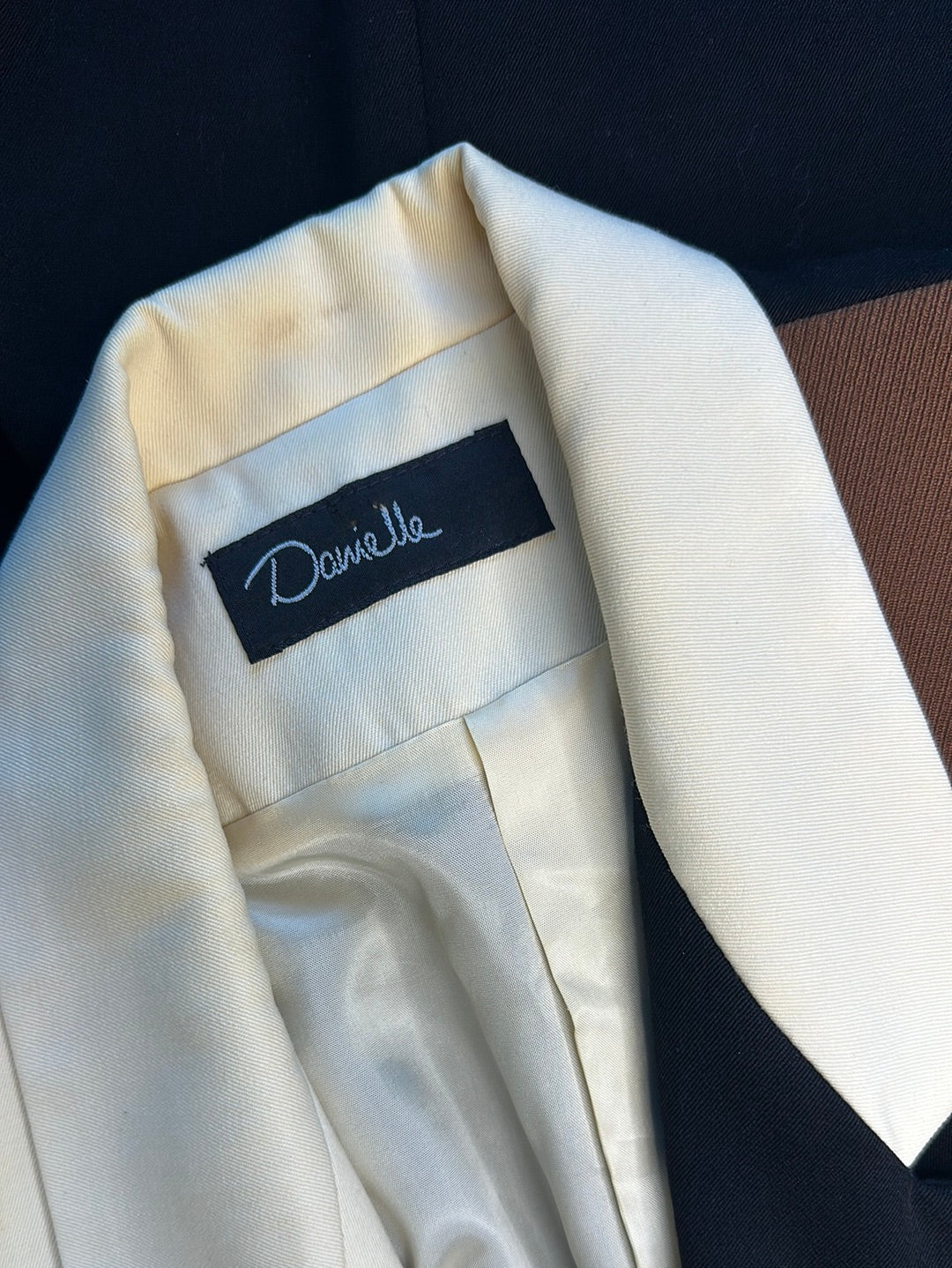 Danielle | vintage 80's | jacket | size 14 | double breasted | 100% wool | made in Australia ๐ฆ๐บ
