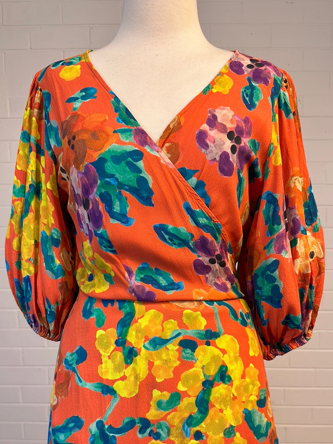 Obus | dress | size 10 | midi length | made in Australia