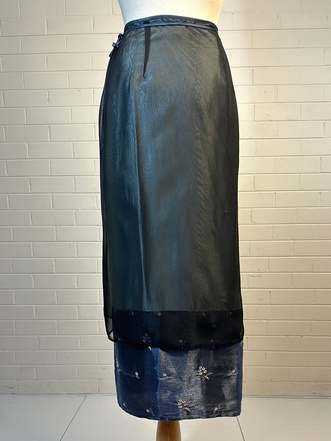 Veronika Maine | vintage 90's | skirt | size 10 | maxi length | made in Australia
