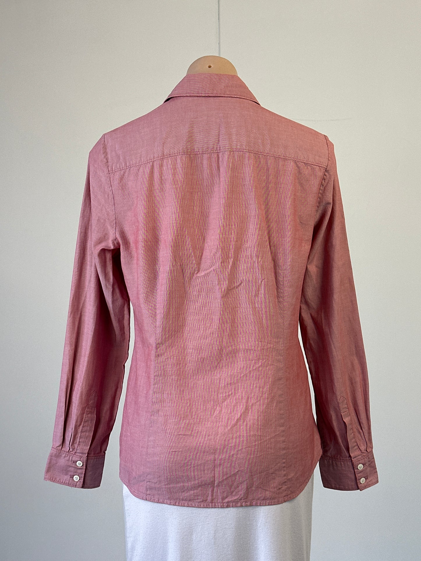 Sportscraft | shirt | size 12 | long sleeve | 100% cotton