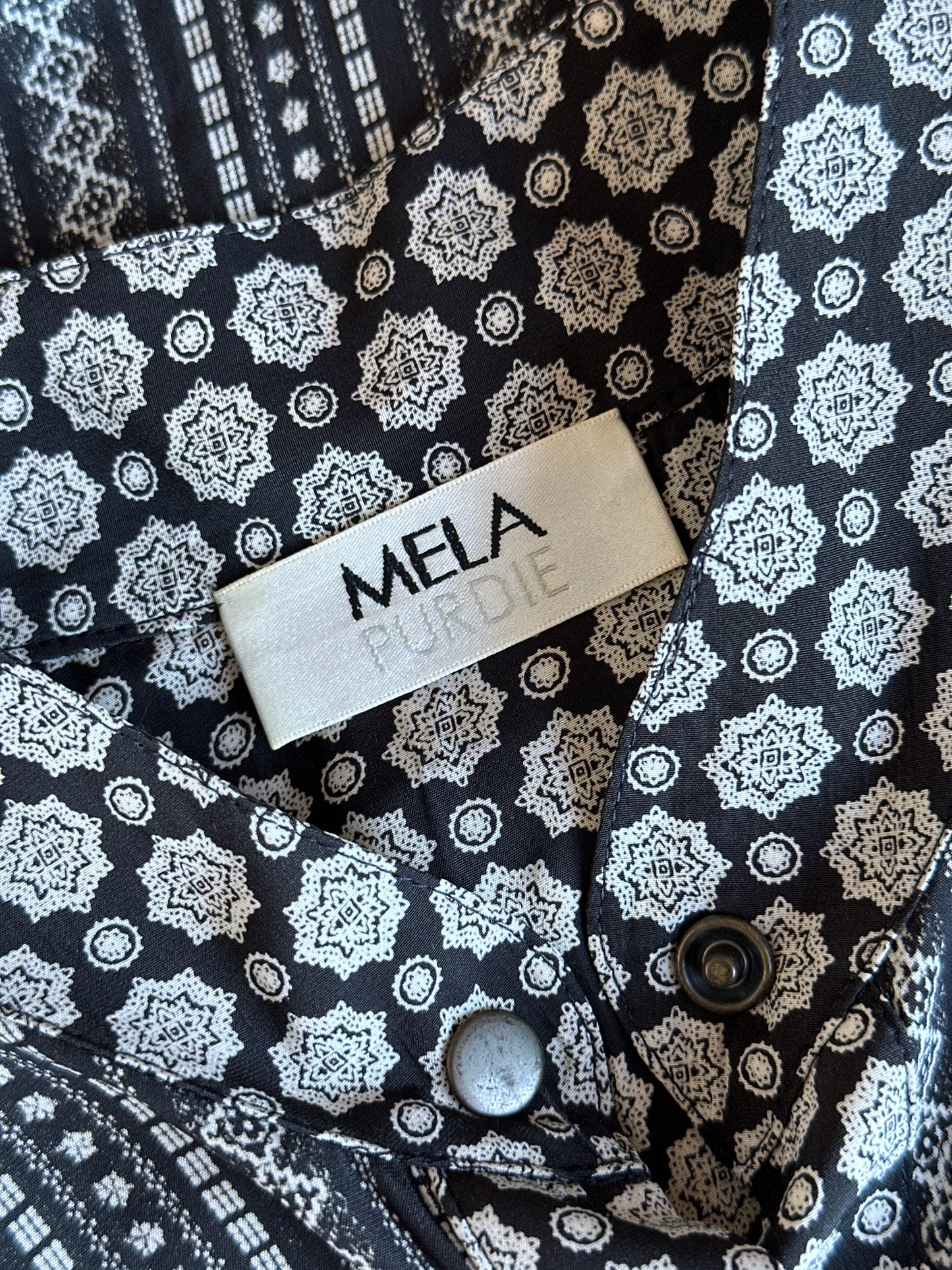 Mela Purdie | dress | size 12 | knee length | made in Australia 🇦🇺