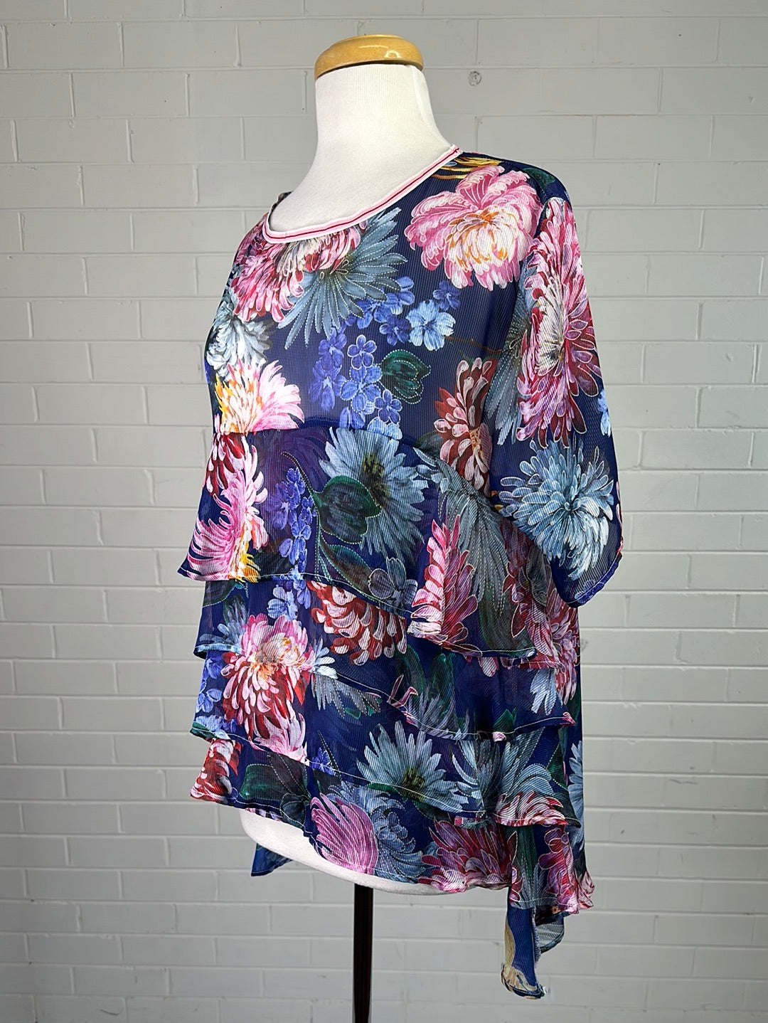 Trelise Cooper - curate | New Zealand | top | size 10 | short sleeve