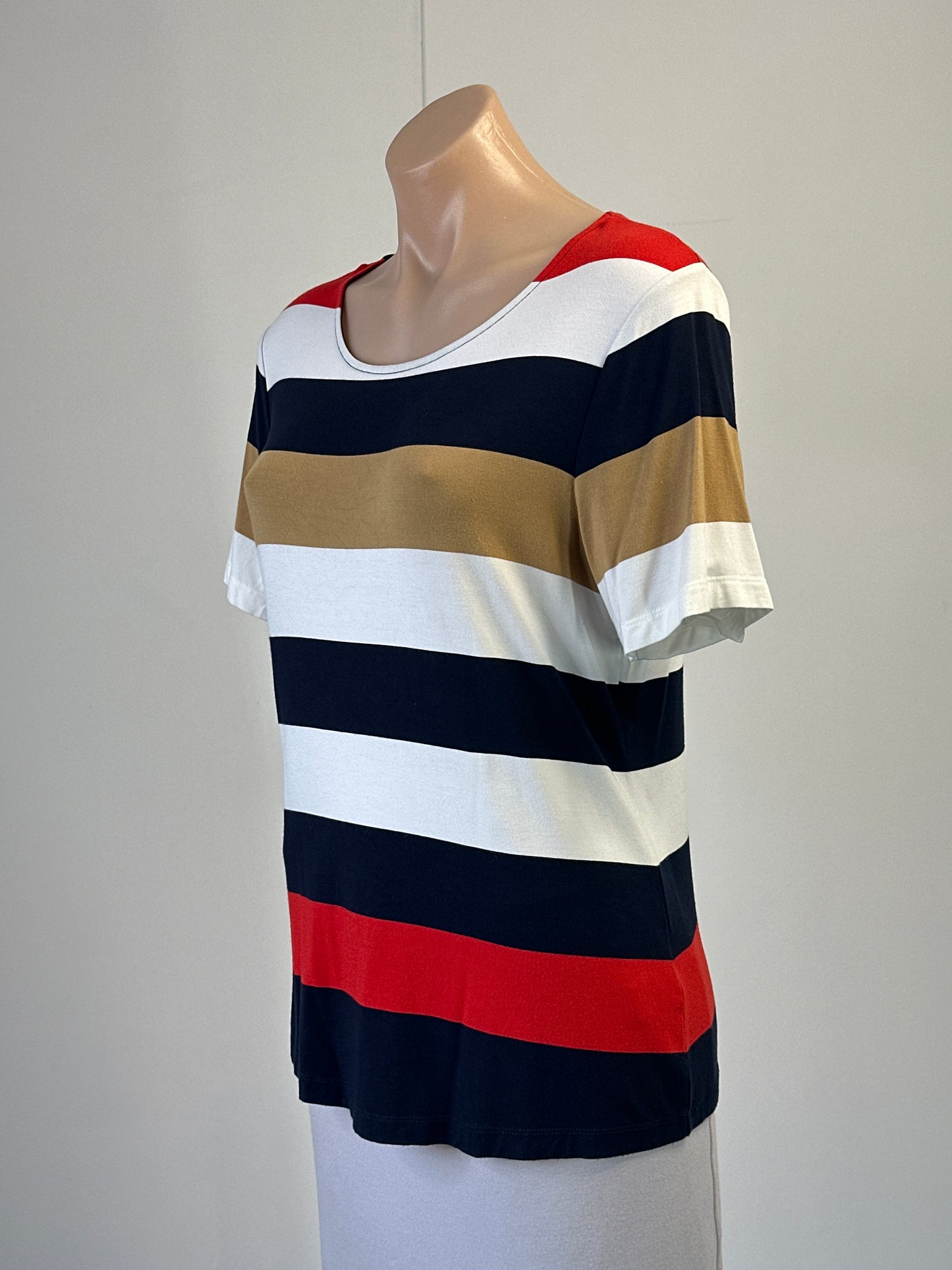 Sportscraft | top | size 12 | short sleeve