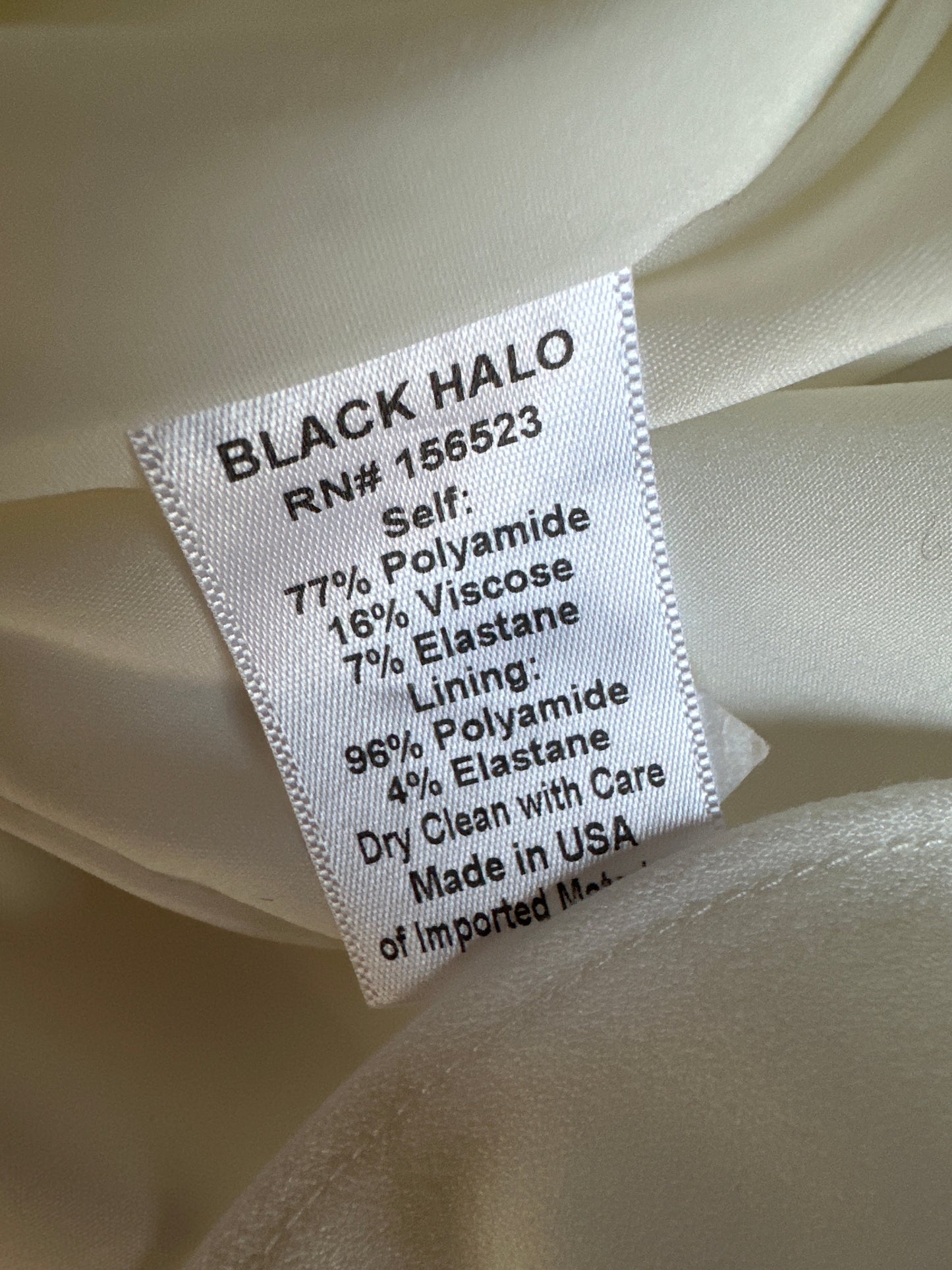 Black Halo | Los Angeles | dress | size 10 | midi length | made in the USA