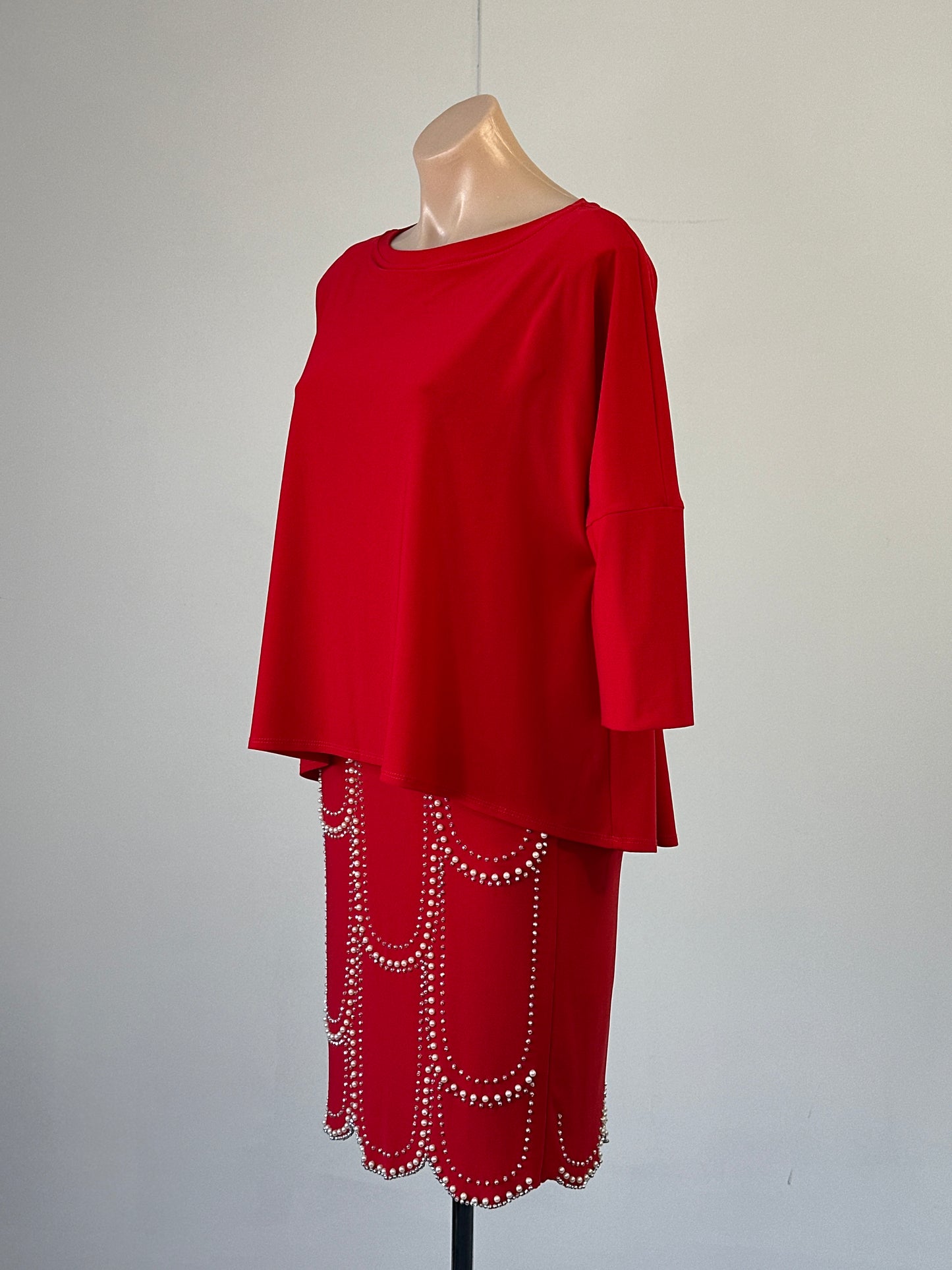 Joseph Ribkoff | Montreal | dress | size 8 | knee length | new with tags