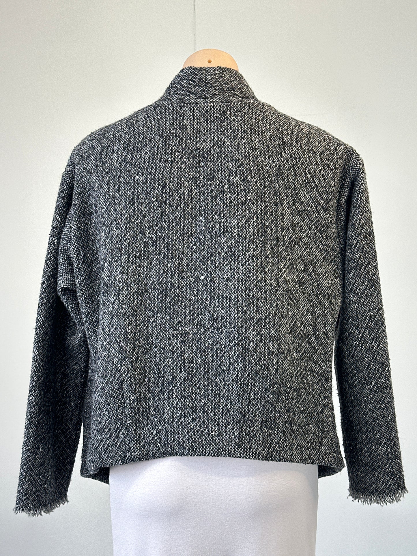 Lee Mathews | jacket | size 10 | open front
