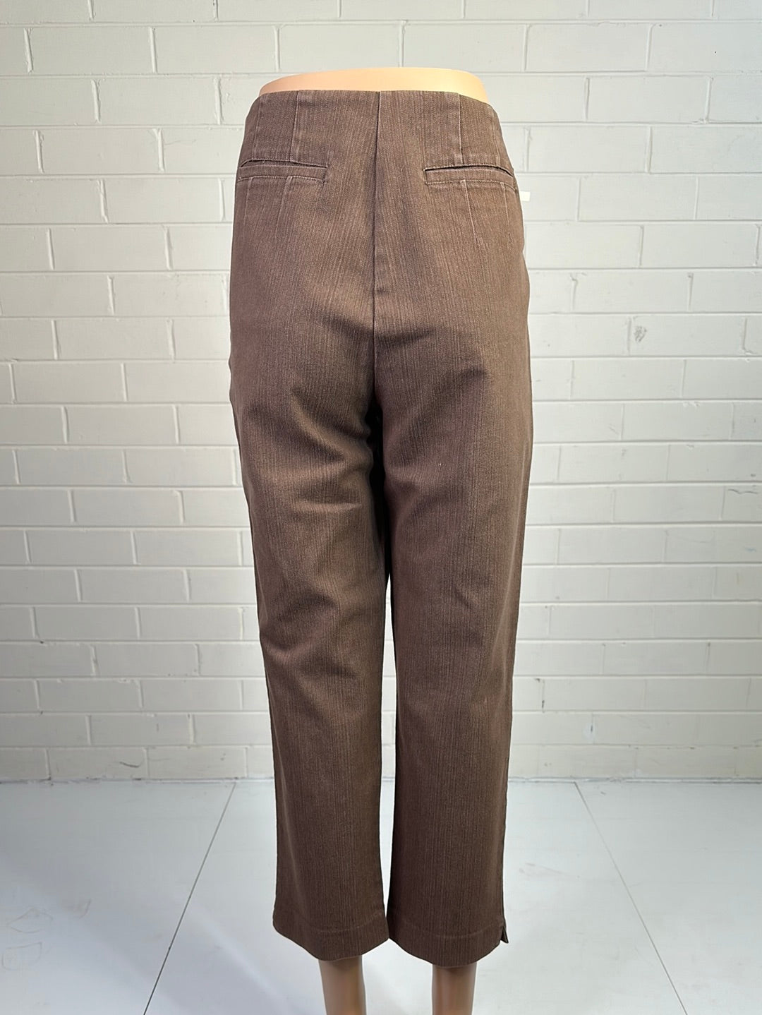 Fletcher Jones | pants | size 10 | tapered leg