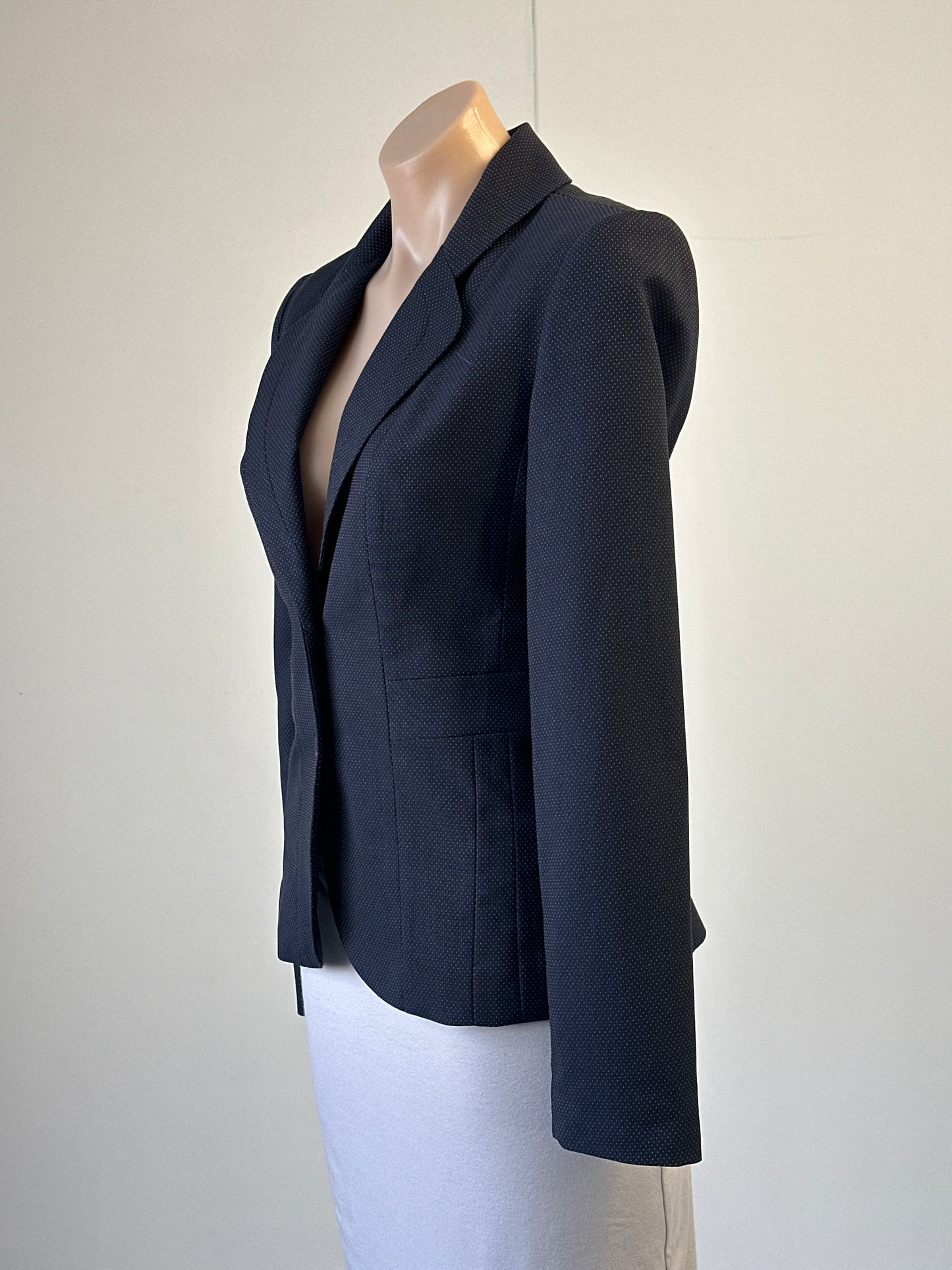 Basque | jacket | size 8 | single breasted